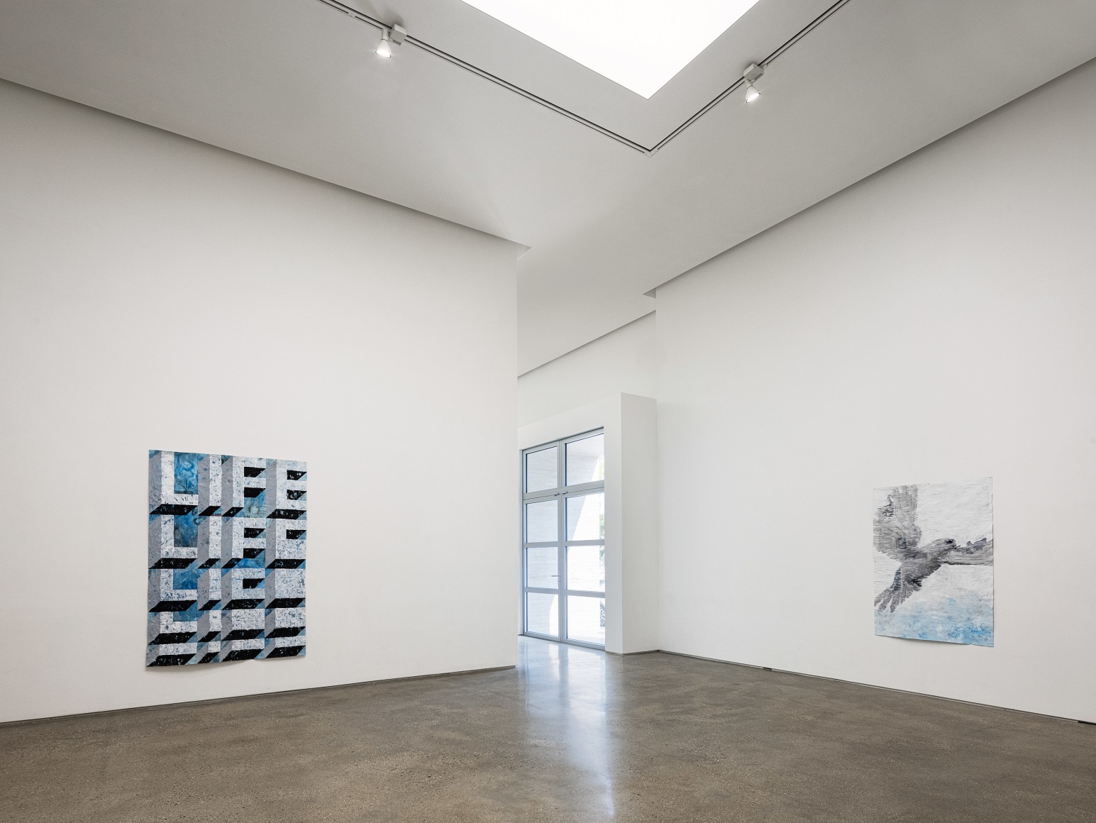 Installation view of "Gabriel Vormstein: LIFE" at PKM. Courtesy of PKM Gallery. 