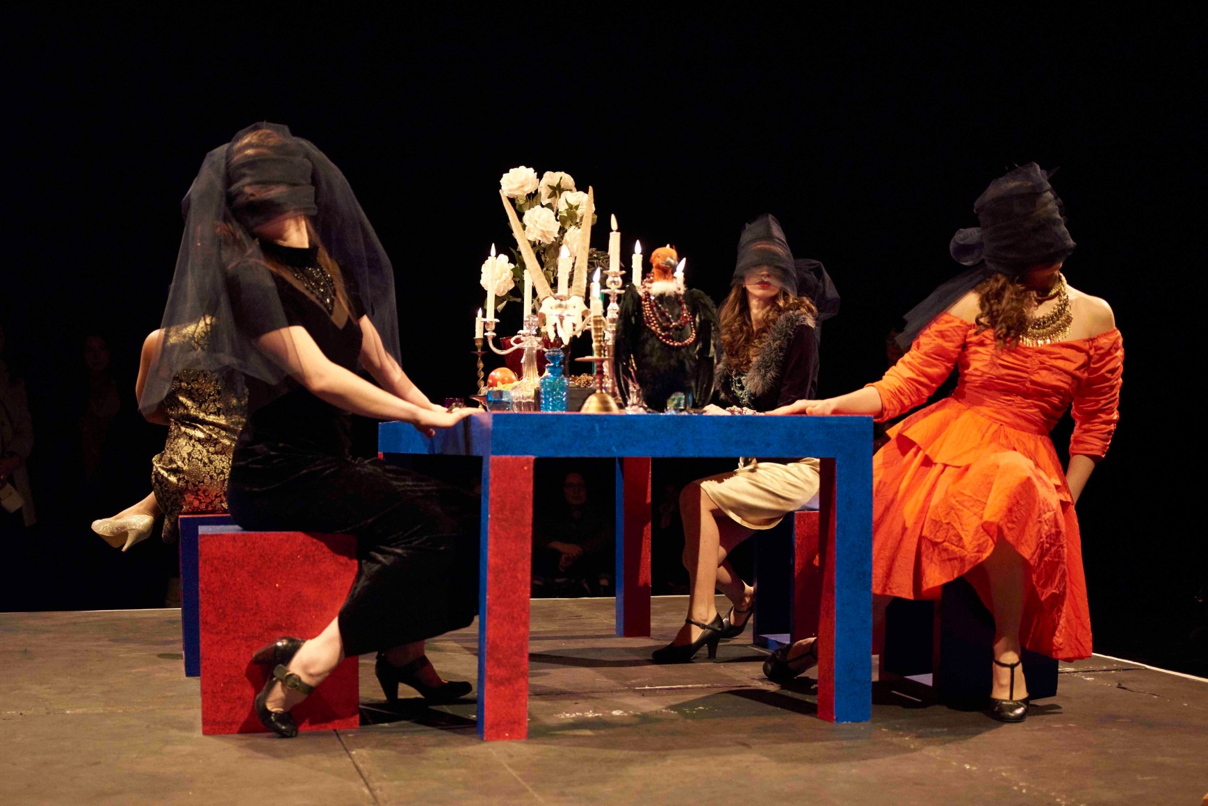 Young In Hong. In Her Dream, 2015, Performance. 6/50 fig-2, ICA Theatre, London. Courtesy of the artist & PKM Gallery. Photo Courtesy: fig-2.