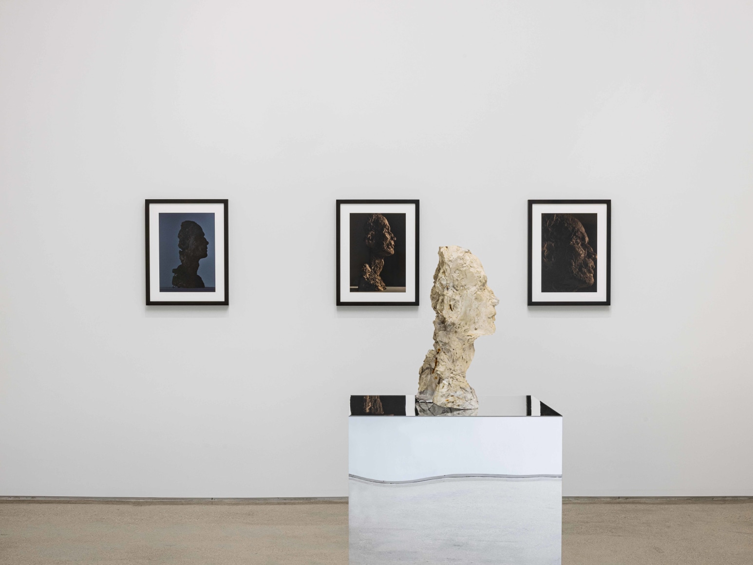 Installation view of Images of Eternity: Kwon Jin Kyu &times; Mok Jungwook at PKM., Courtesy of PKM Gallery.