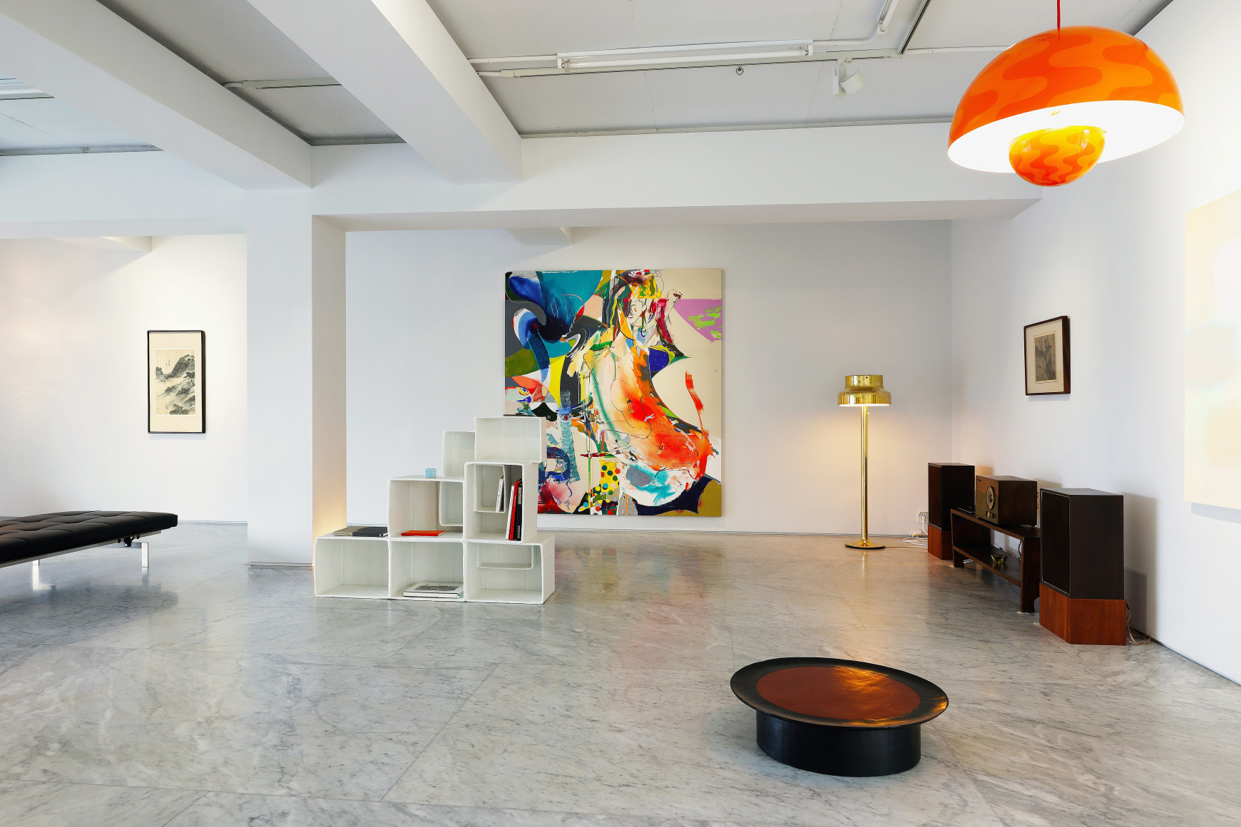 Installation view of "Time in Space : The Life Style" at PKM+. Courtesy of PKM Gallery.