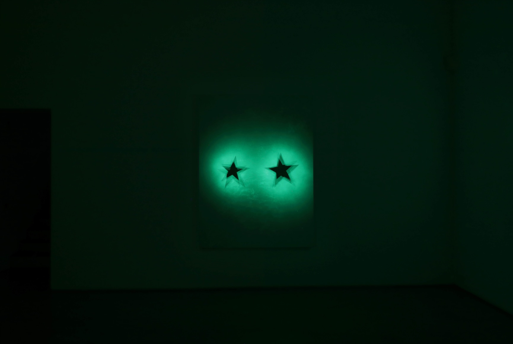 Installation view of&nbsp;Koo Jeong A: 2O2O&nbsp;at PKM &amp;amp; PKM+. Courtesy of PKM Gallery.