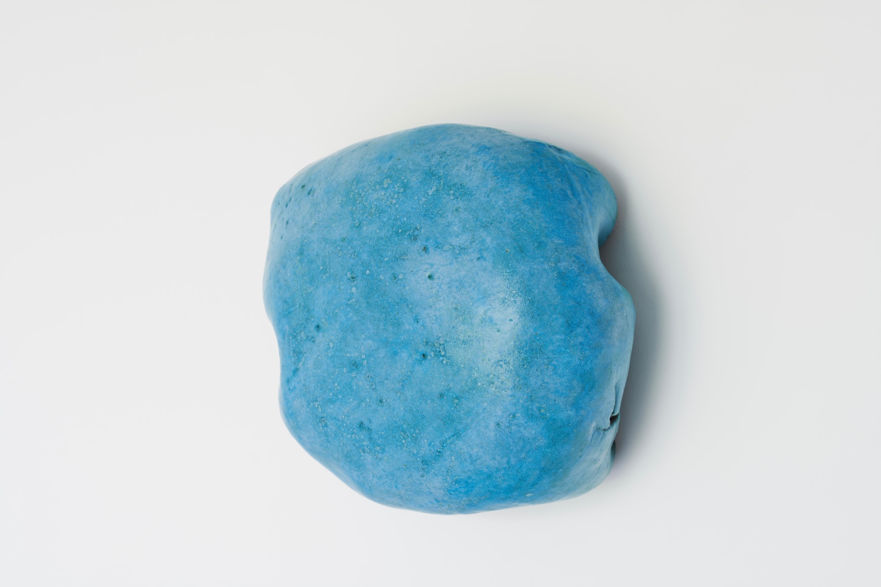 Koo Hyunmo, rock on the wall, 2025., Ceramic, 31 x 34 x 20 cm. 