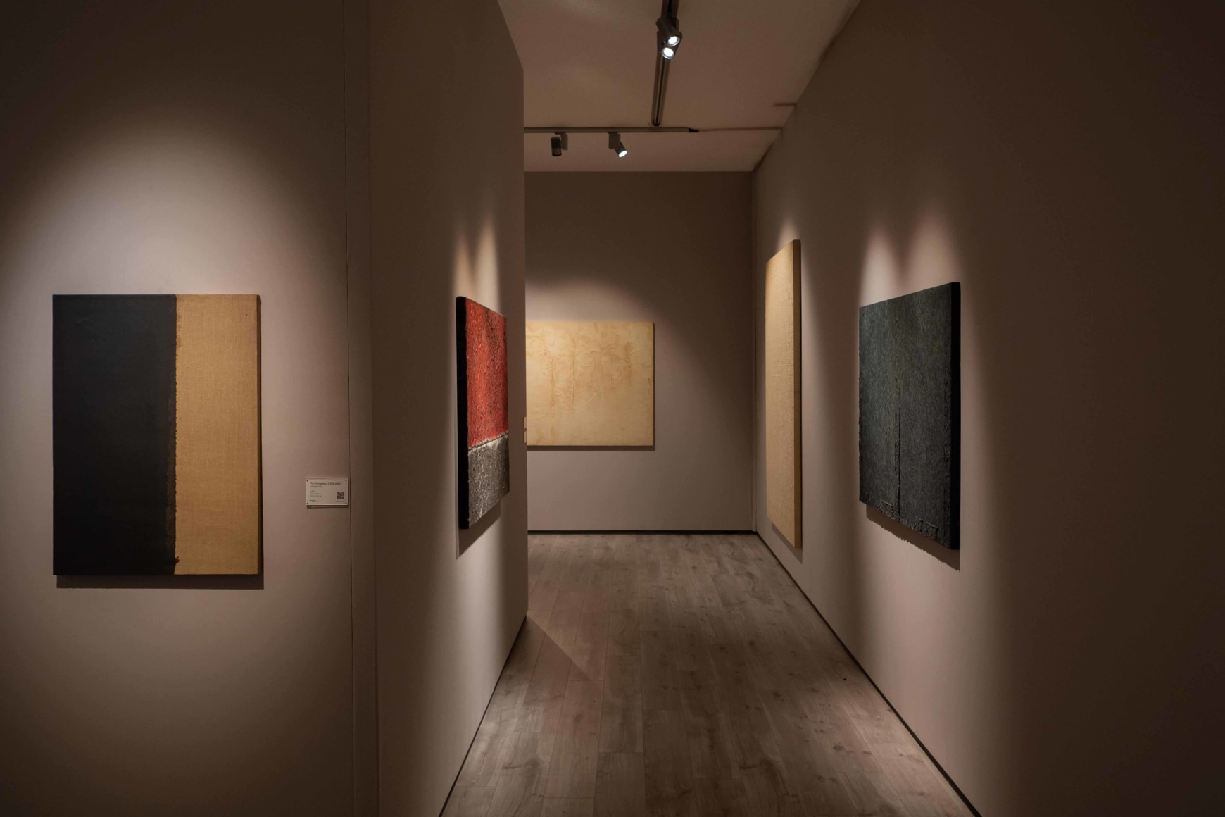 Installation view of PKM Gallery booth (The Regent&#039;s Park, B05) in FRIEZE MASTERS 2023., Courtesy of PKM Gallery.