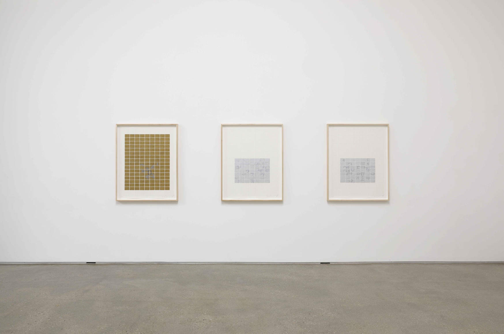 Installation view of&nbsp;Darren Almond&rsquo;s solo Exhibition at PKM., Courtesy of PKM Gallery.