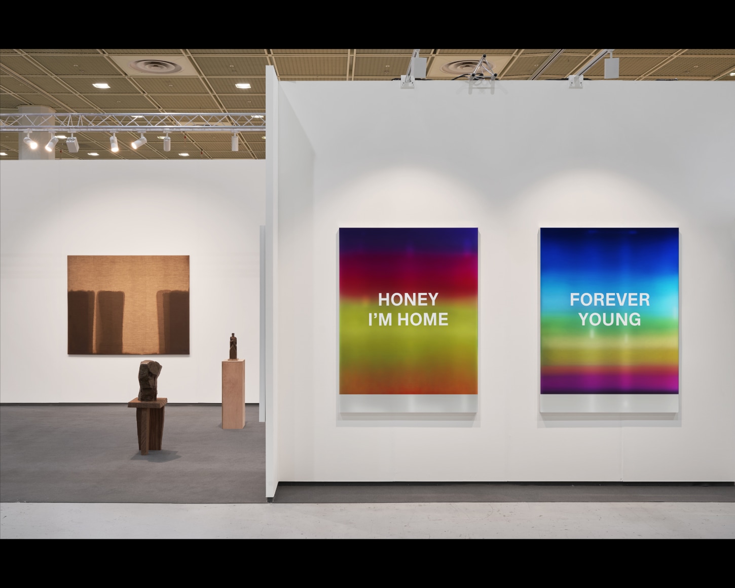 Installation view of PKM Gallery booth (COEX Convention Center Hall C &amp;amp; D, A15) in FRIEZE SEOUL 2025., Courtesy of PKM Gallery.