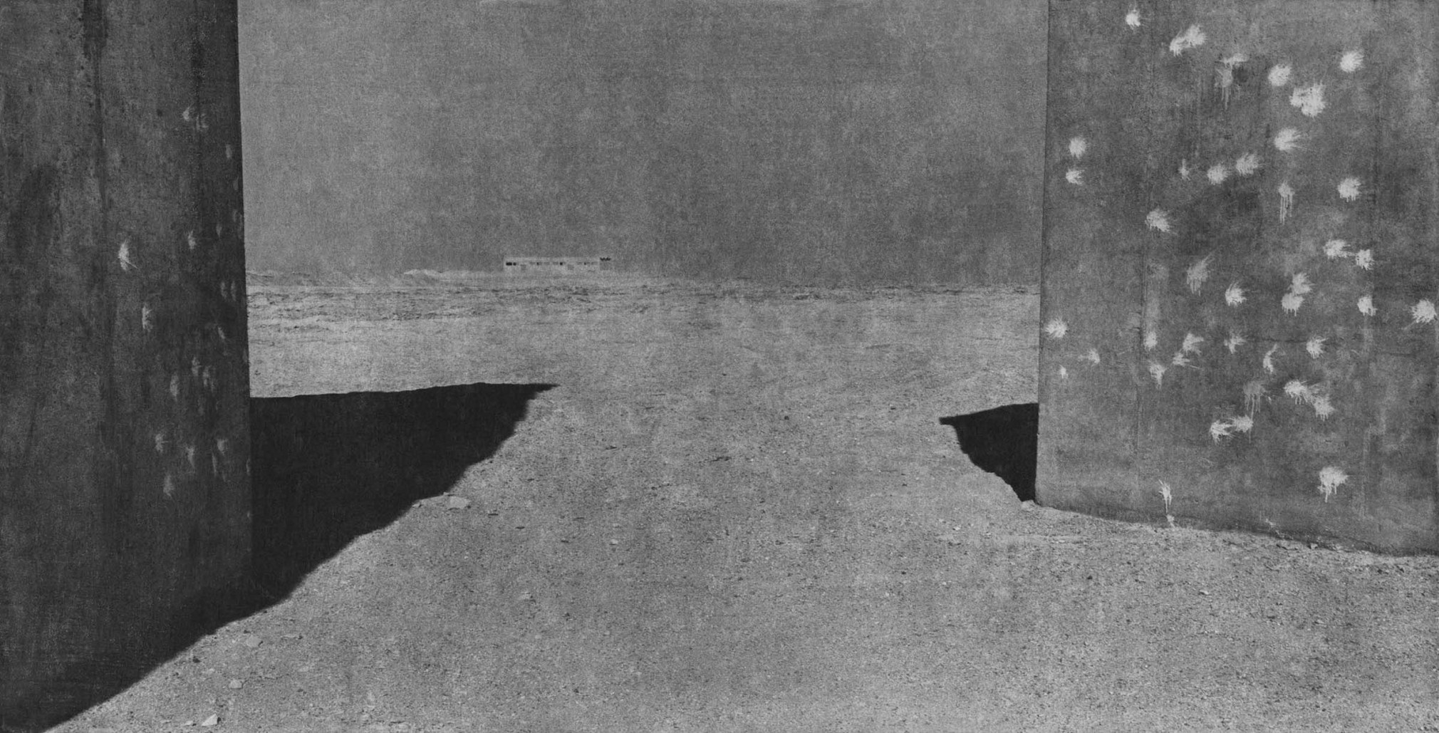 Jungjin Lee, Unmaed Road 045 (Ed.1/3+2AP), 2011. Archival pigment print, 106.7 x 204.5 cm., Courtesy of the artist & PKM Gallery.