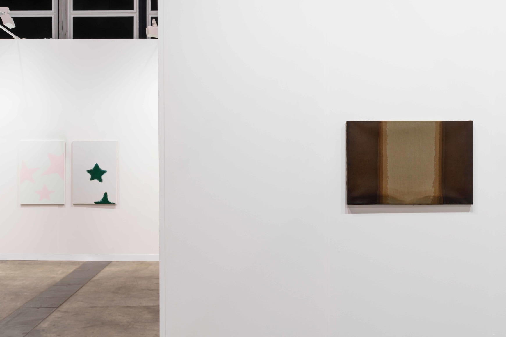 Installation view of PKM Gallery stand (no.1B03) in Art Basel Hong Kong 2023.