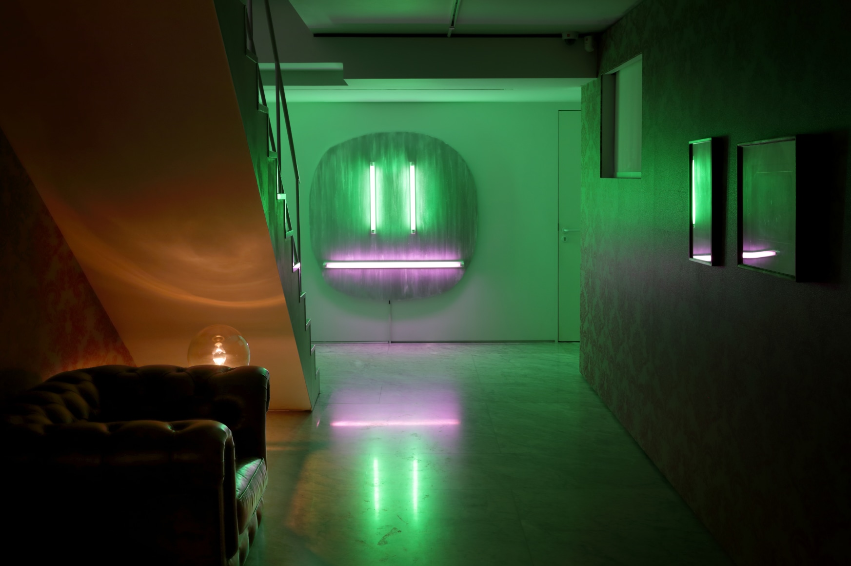 Installation view of "Time in Space : The Life Style" at PKM+. Courtesy of PKM Gallery.