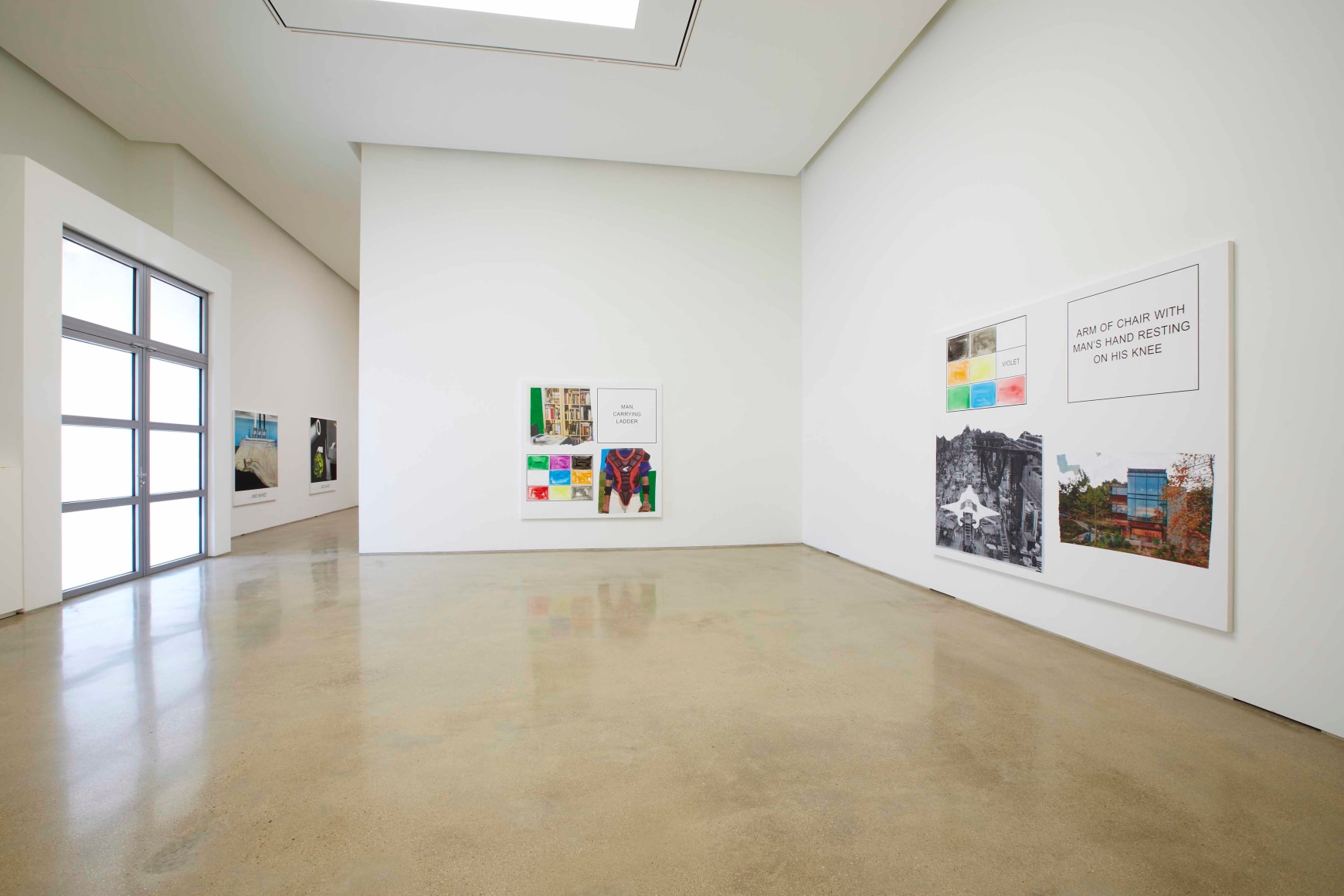 Installation view of&nbsp;John Baldessari&rsquo;s solo Exhibition&nbsp;at PKM., Courtesy of PKM Gallery.