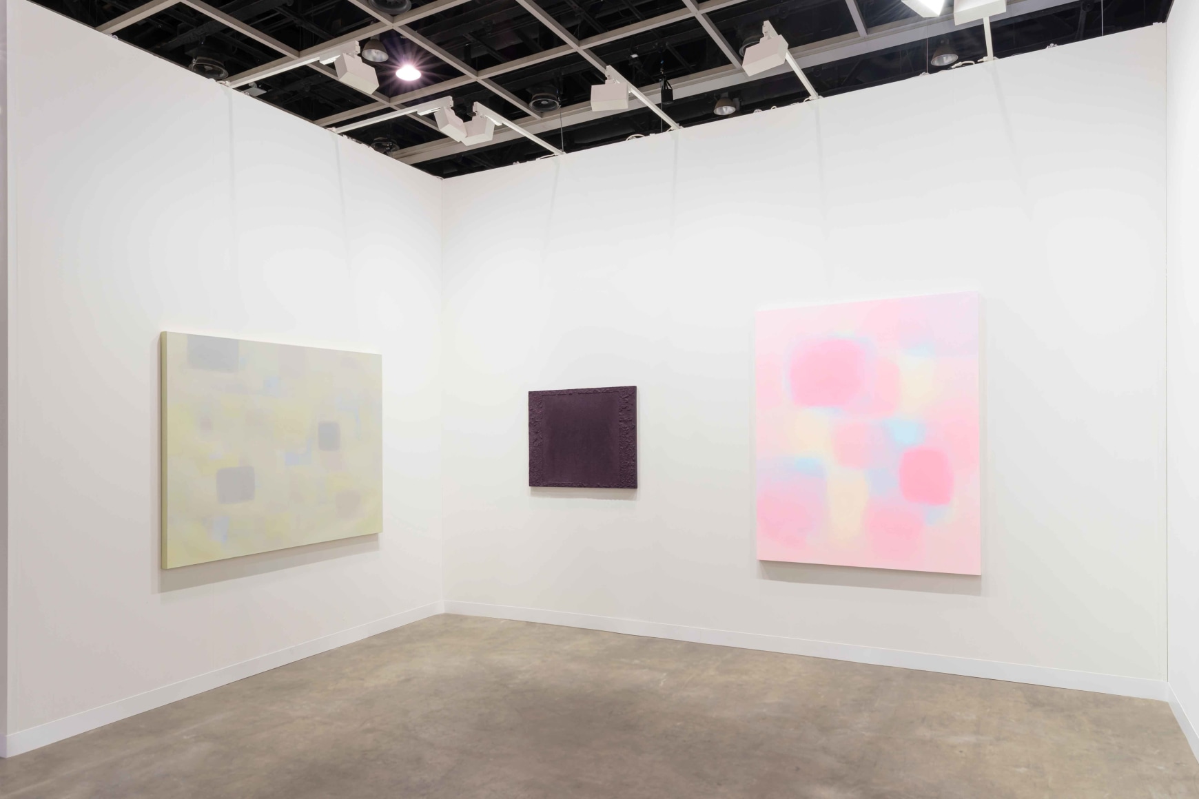 Installation view of PKM Gallery stand (no.1B03) in Art Basel Hong Kong 2023.