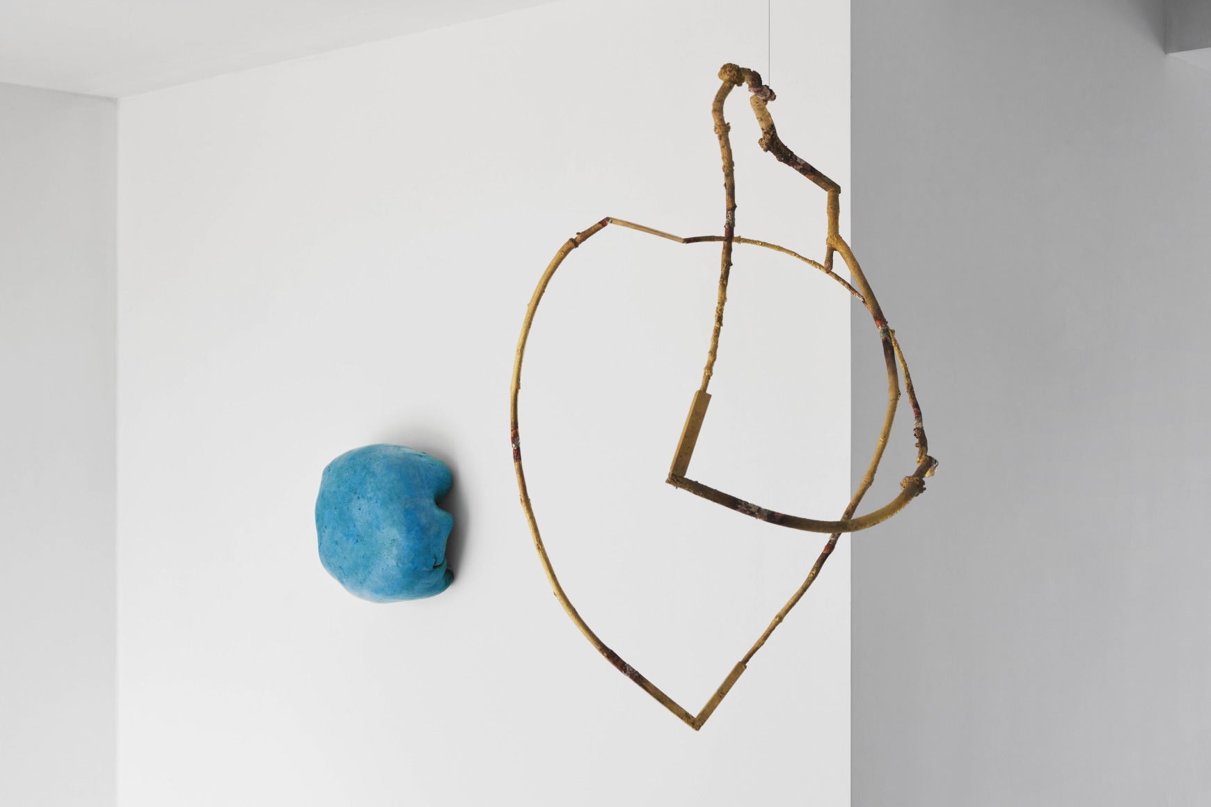 Installation view of Echoes from the Cabinet at PKM+. Courtesy of PKM Gallery.