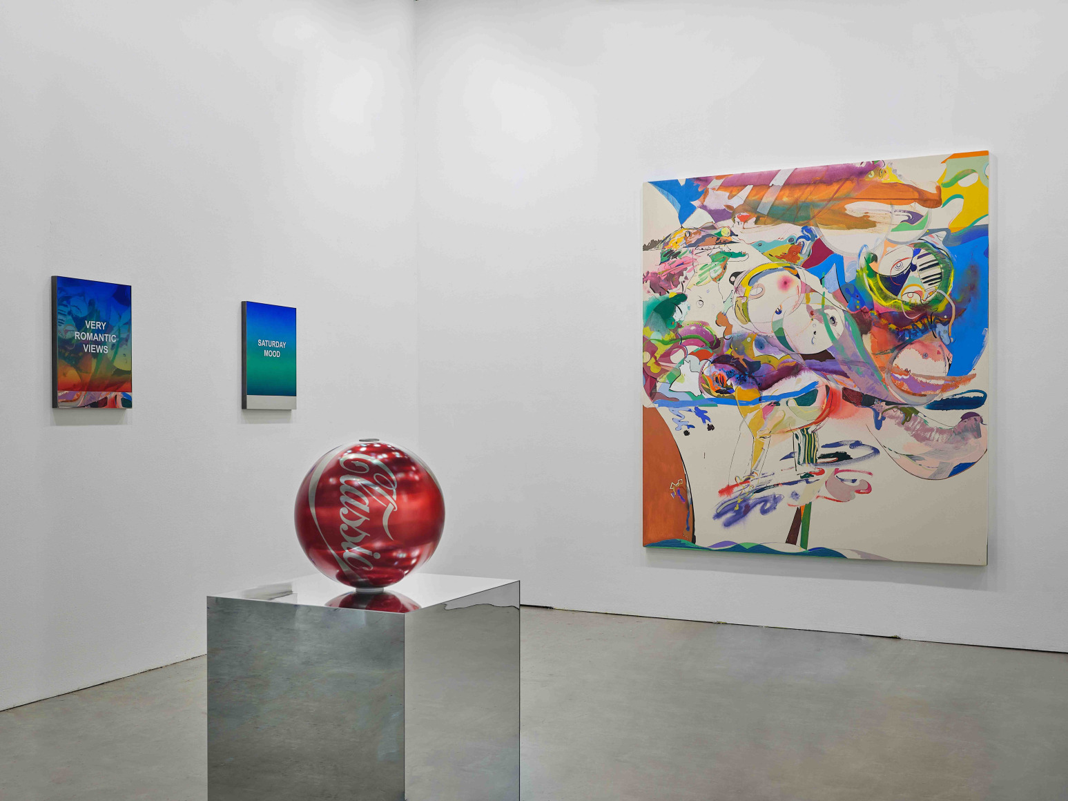 Installation view of PKM Gallery booth (no. B-23) in ART BUSAN 2023., Courtesy of PKM Gallery.