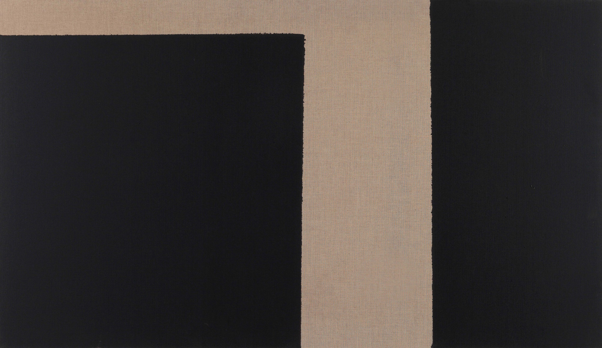 Yun Hyong-keun, Burnt Umber & Ultramarine