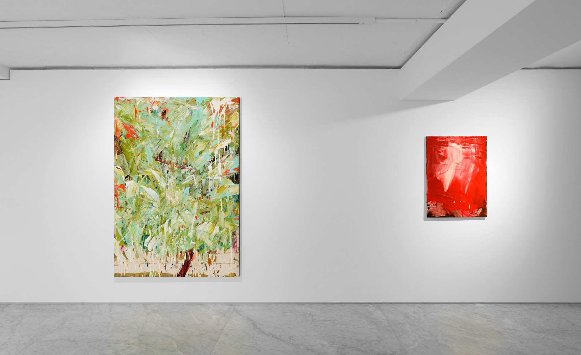 Installation view of Shin Min Joo: Ariadne&#039;s Thread at PKM+., Courtesy of PKM Gallery.