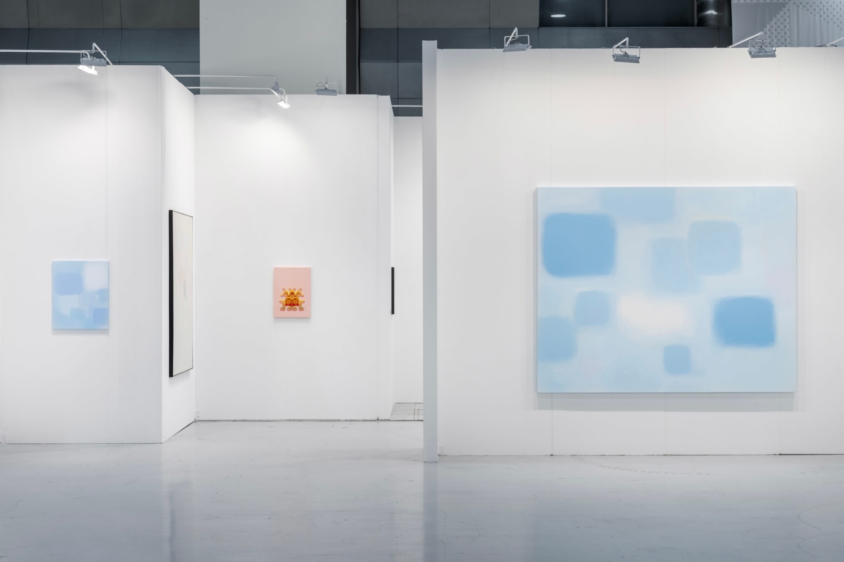Installation view of PKM Gallery booth (COEX Exhibition Center Hall B, B15) in Kiaf SEOUL 2023.