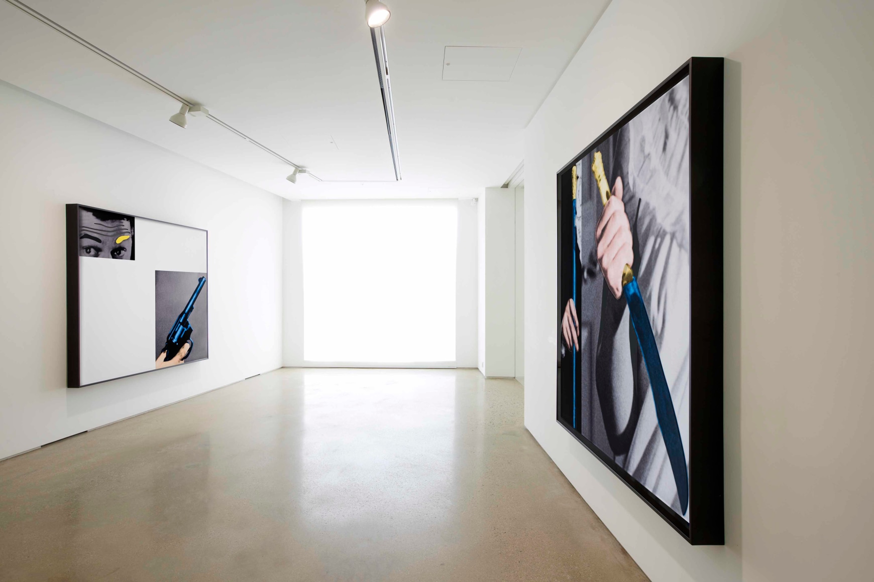 Installation view of&nbsp;John Baldessari&rsquo;s solo Exhibition&nbsp;at PKM., Courtesy of PKM Gallery.