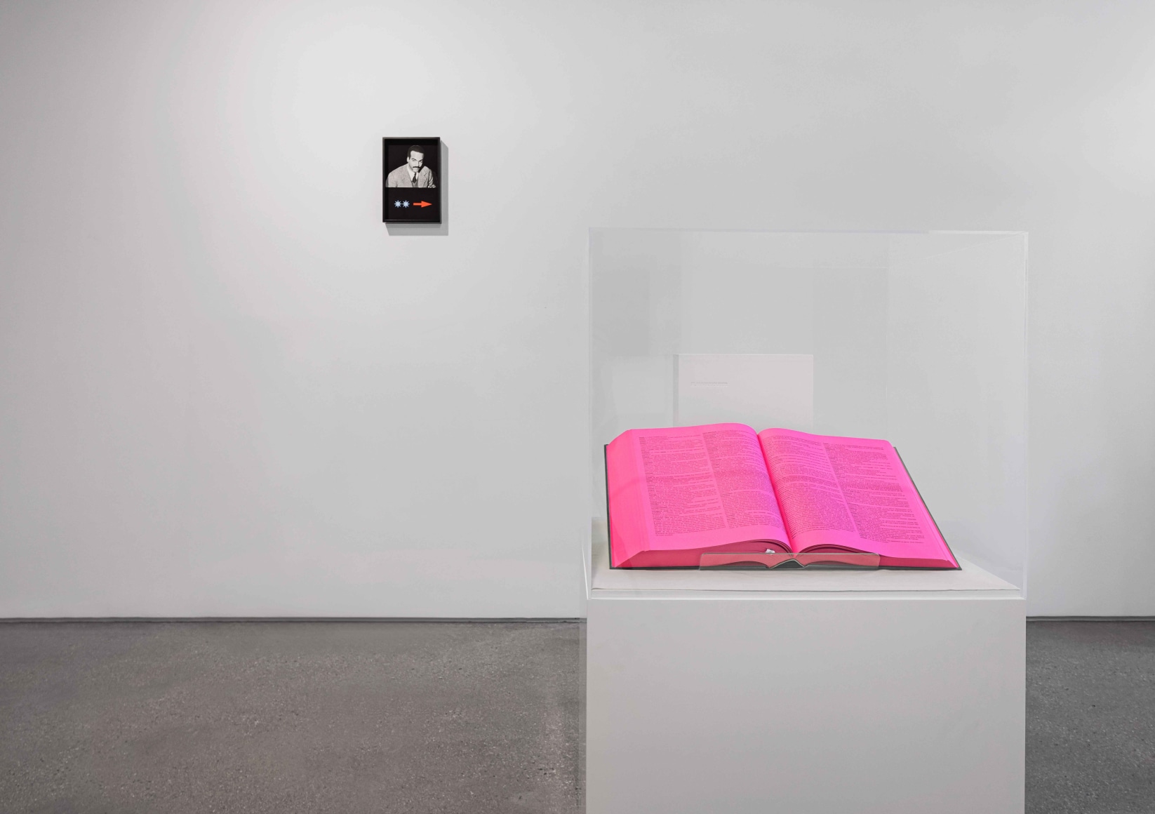 Installation view of Koo Jeong A: Levitation at PKM &amp;amp; PKM+., Courtesy of PKM Gallery.