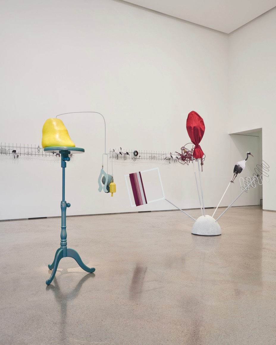 Installation view of Amateur Composer at PKM & PKM+., Courtesy of PKM Gallery.