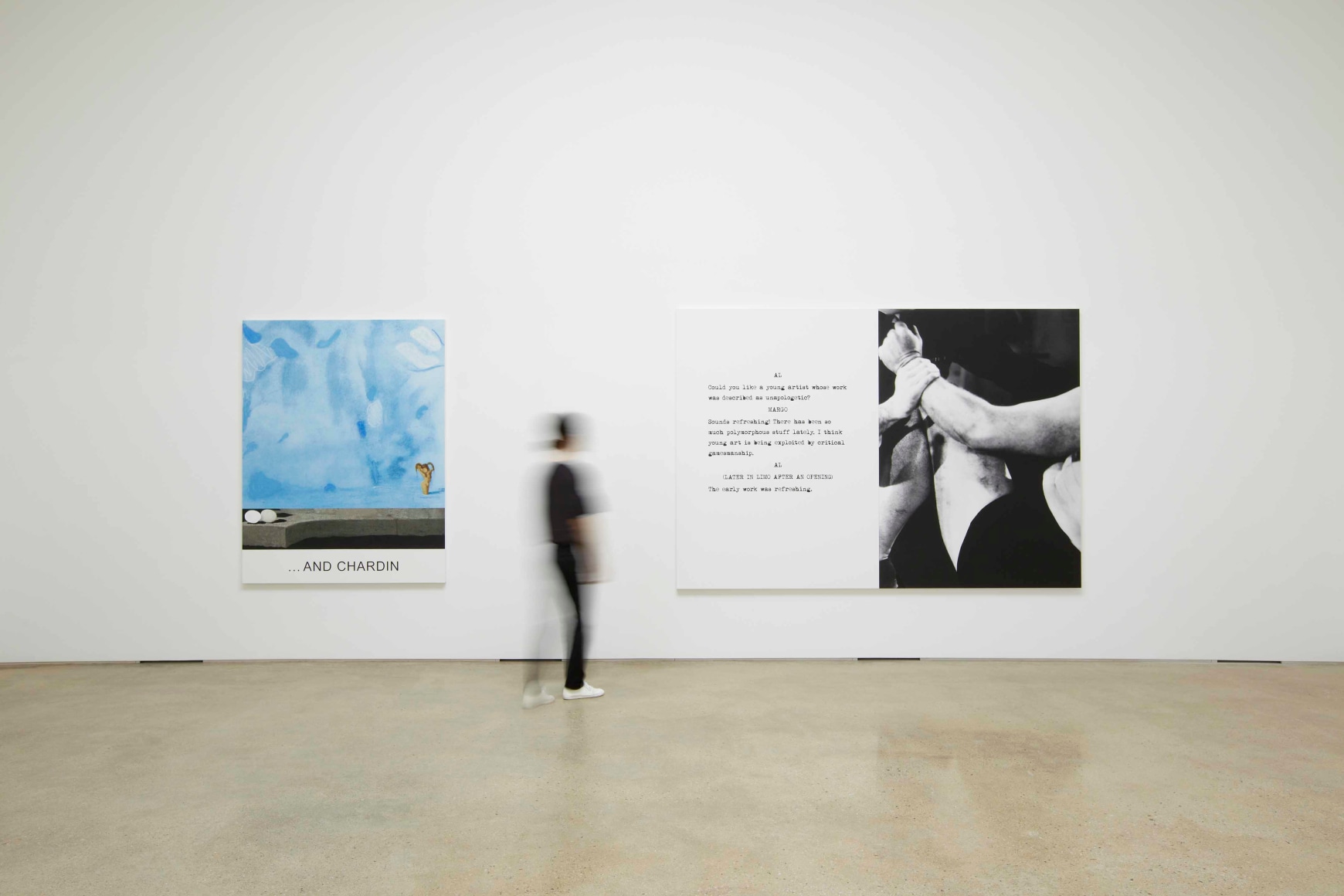 Installation view of&nbsp;John Baldessari&rsquo;s solo Exhibition&nbsp;at PKM., Courtesy of PKM Gallery.