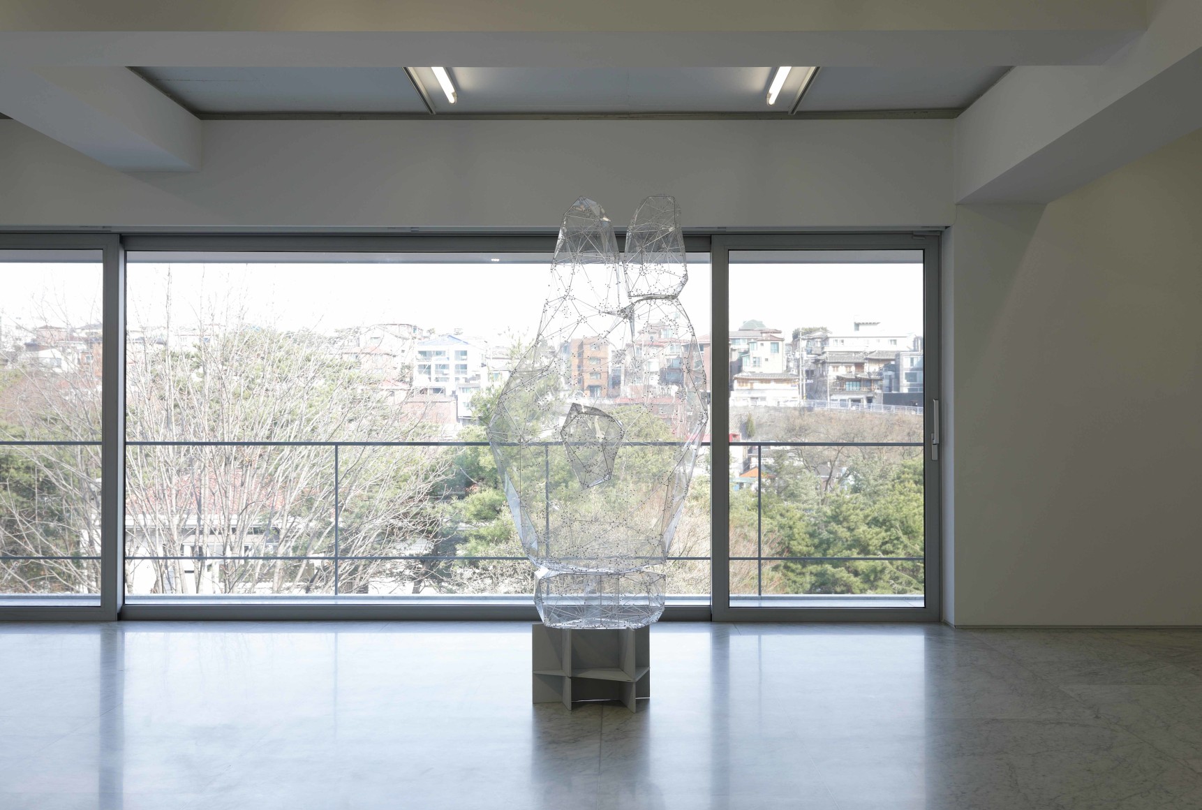 Installation view of&nbsp;Toby Ziegler: Flesh in the age of reason&nbsp;at PKM+., Courtesy of PKM Gallery.