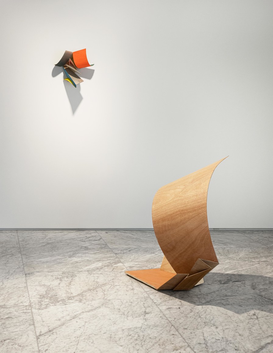 Installation view of Koo Hyunmo: resemble at PKM+. Courtesy of PKM Gallery.&nbsp;