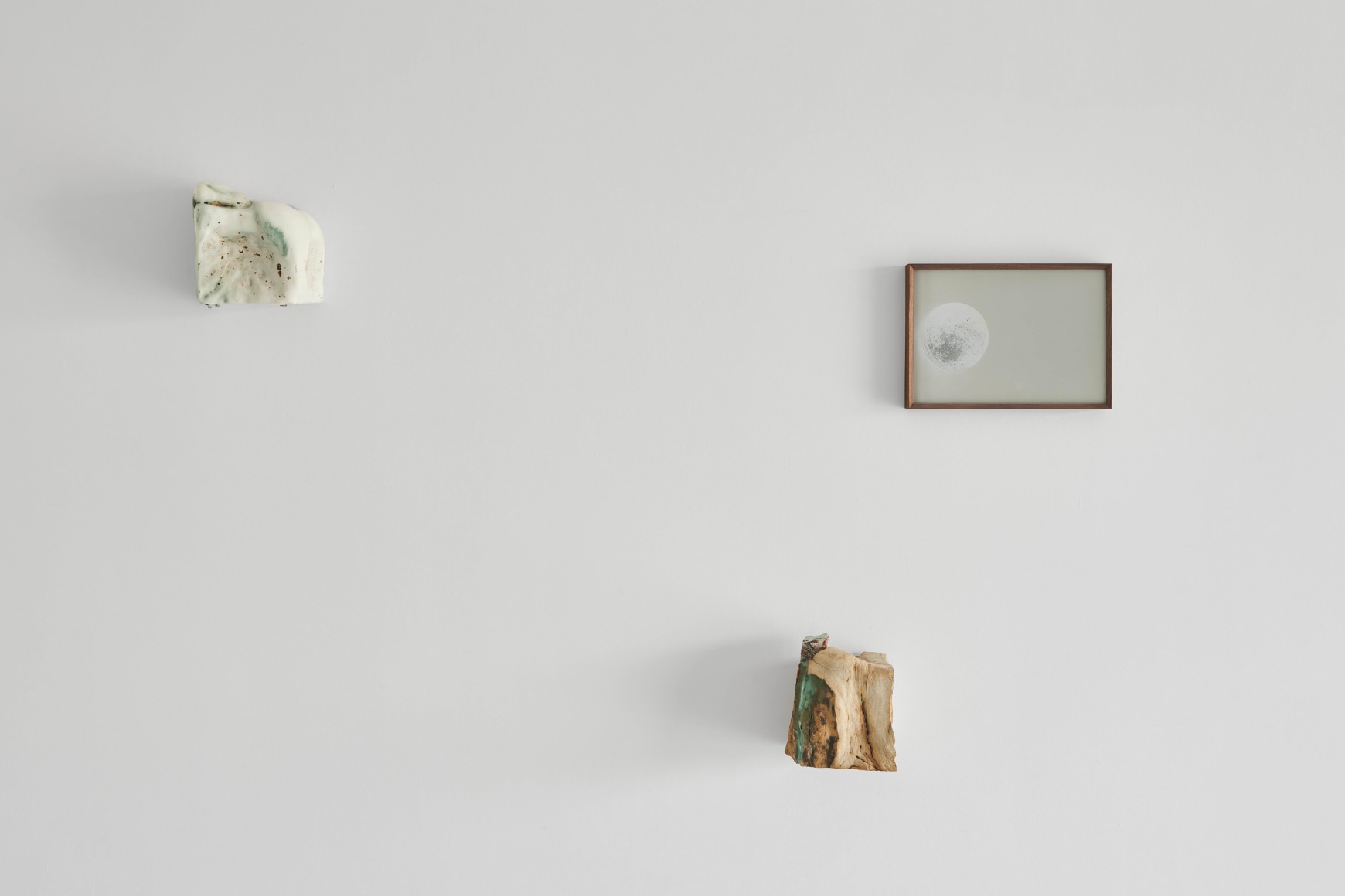 Installation view of Echoes from the Cabinet at PKM+. Courtesy of PKM Gallery.