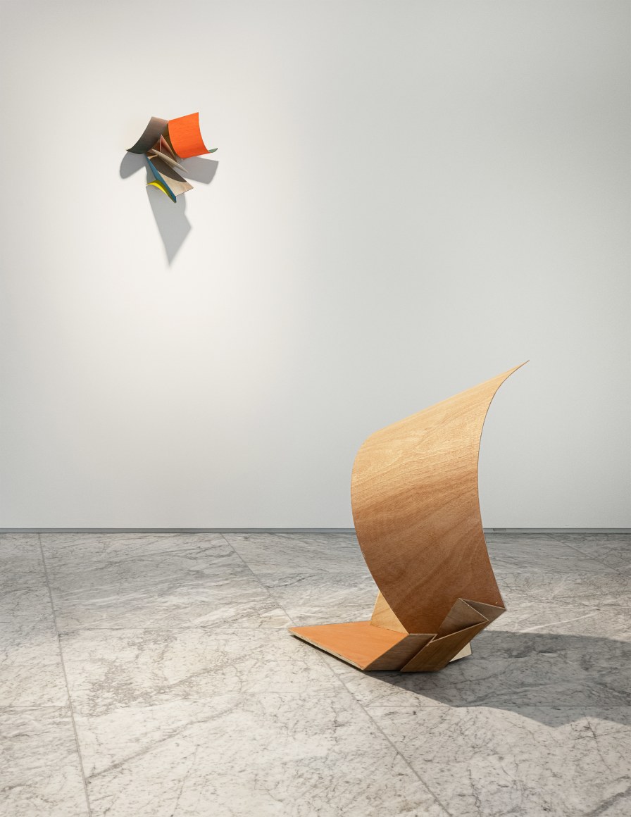 Installation view of "Koo Hyunmo: resemble" at PKM+. Courtesy of PKM Gallery.