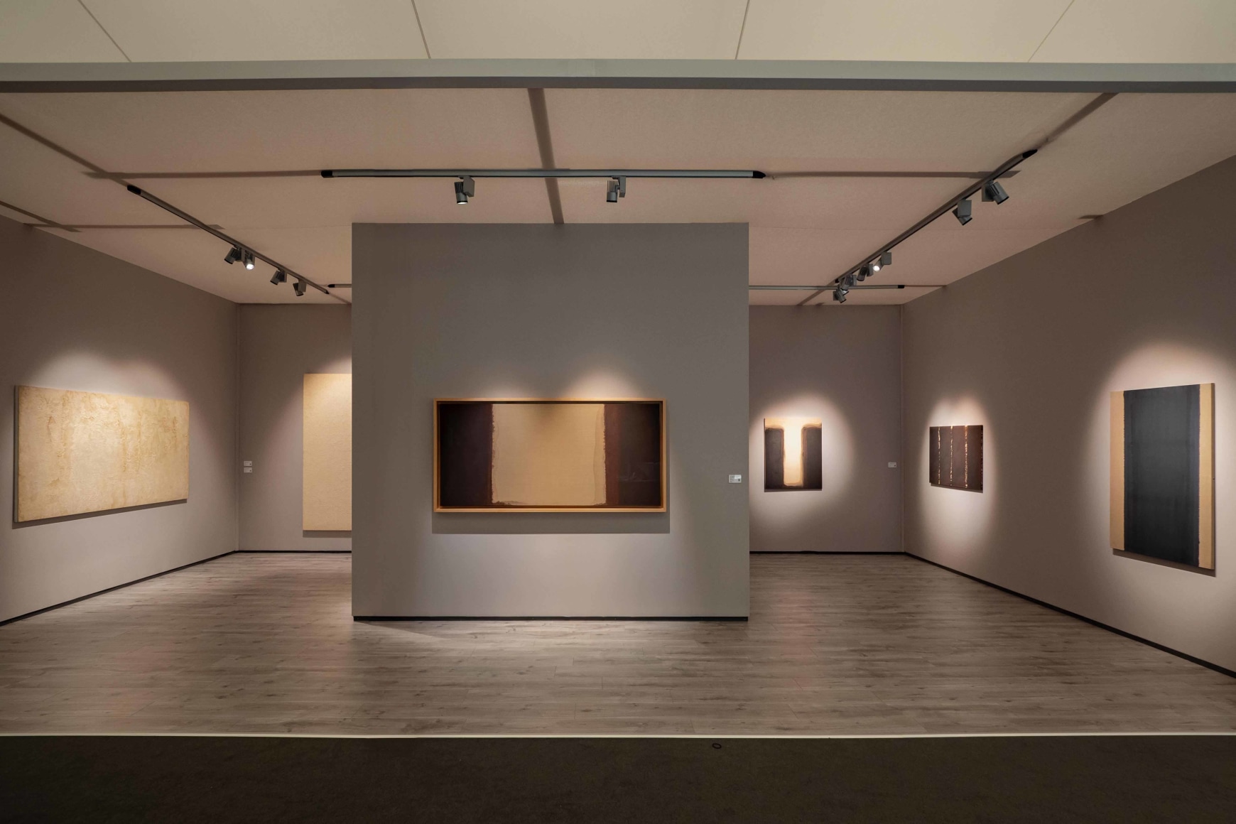 Installation view of PKM Gallery booth (The Regent&#039;s Park, B05) in FRIEZE MASTERS 2023., Courtesy of PKM Gallery.