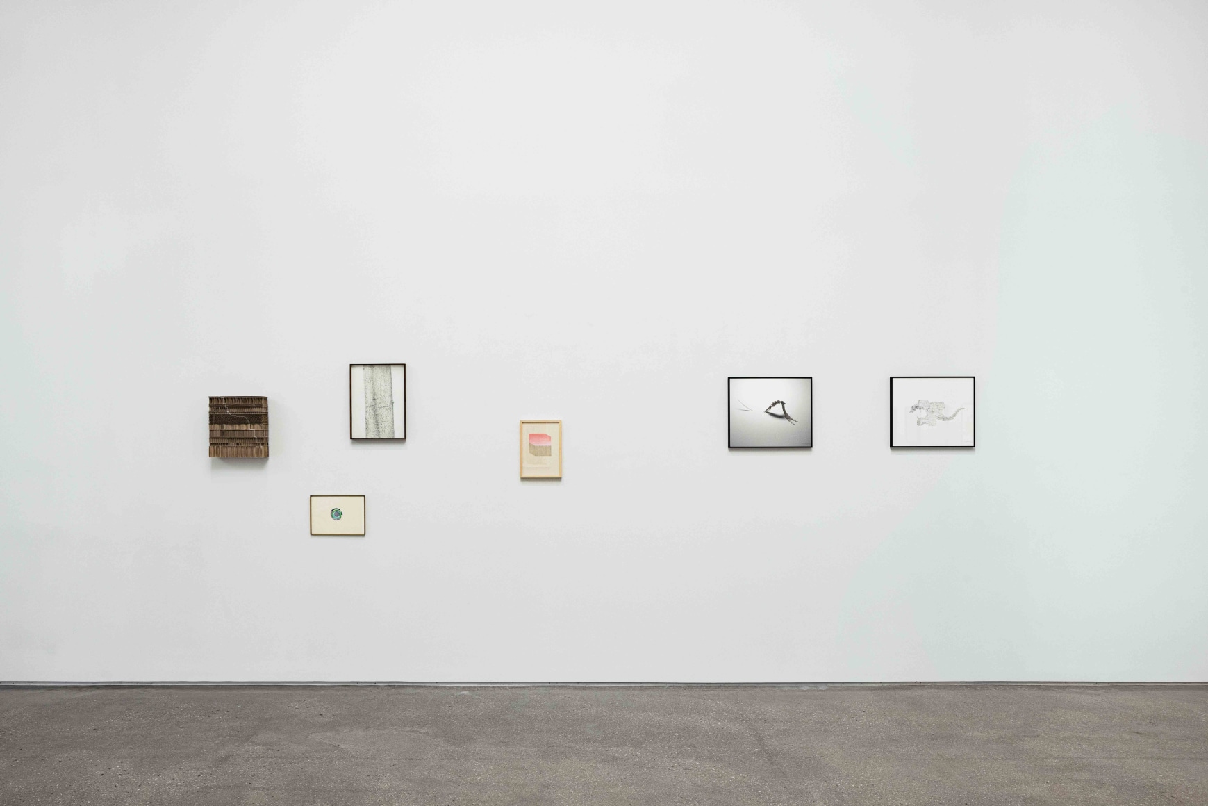 Installation view of on paper at PKM. Courtesy of PKM gallery.