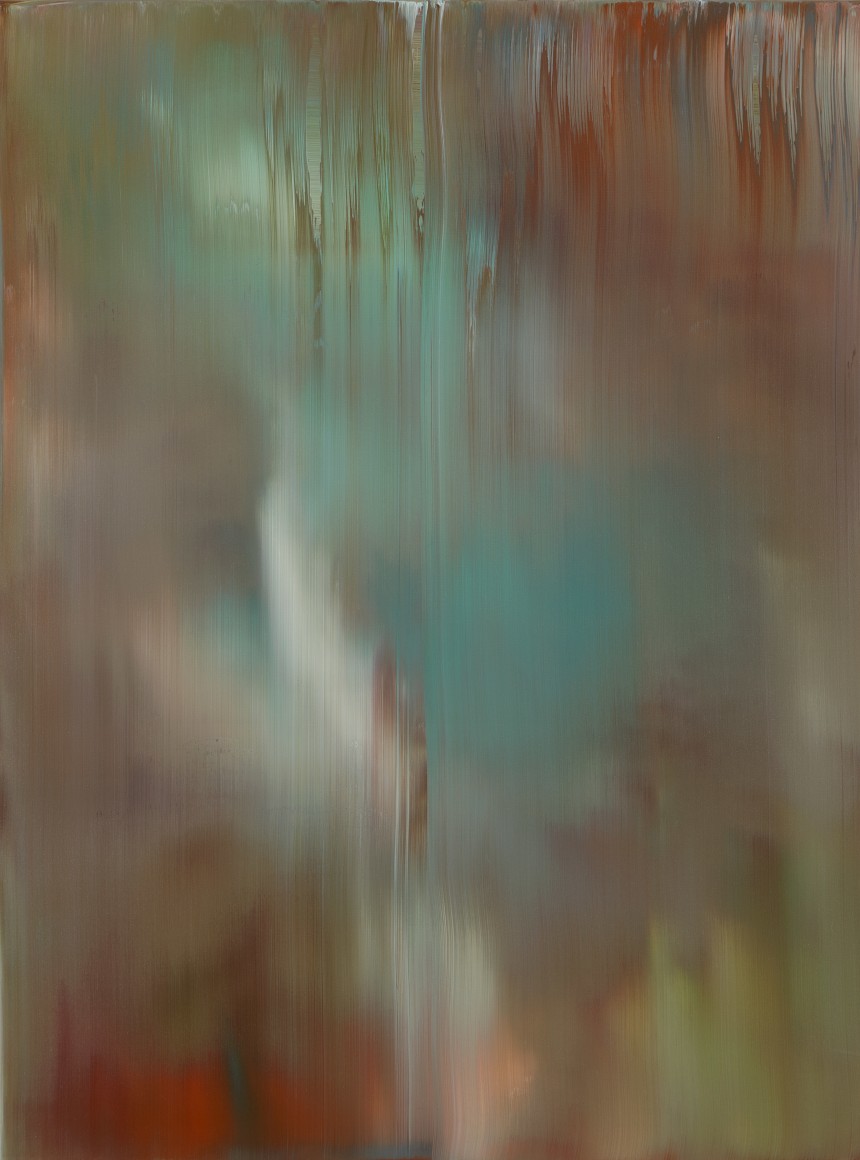 Shin Min Joo. Uncertain Emptiness 20-6, 2020, Acrylic on canvas, 130 x 97 cm. Courtesy of the artist & PKM Gallery. 