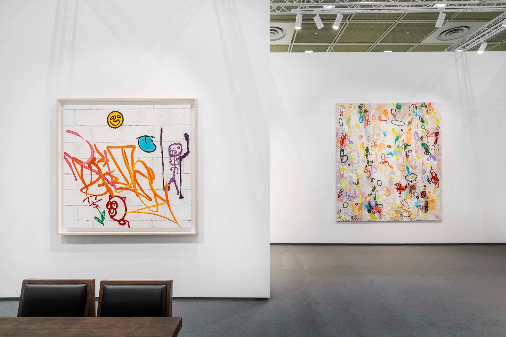 Installation view of PKM Gallery booth (COEX Exhibition Center Hall C, A14) in FRIEZE SEOUL 2023.