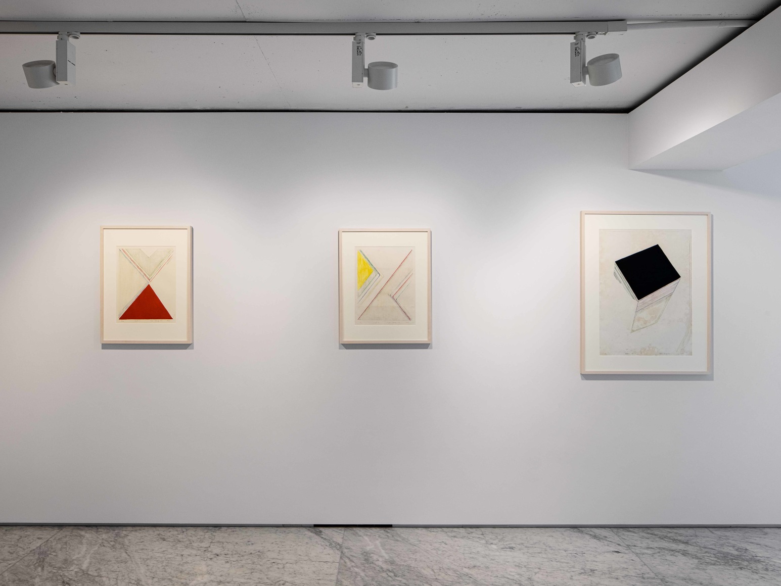 Installation view of Suh Seung-Won: Simultaneity-No Limit at PKM &amp;amp; PKM+., Courtesy of PKM Gallery