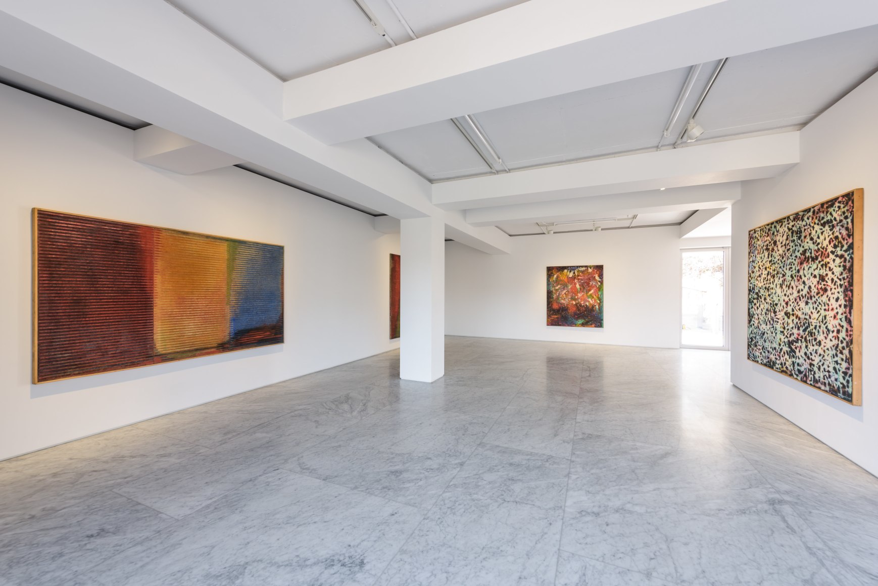 Installation view of&nbsp;Kwang Young Chun: WORKS 1975-2018 at PKM &amp;amp; PKM+., Courtesy of PKM Gallery.