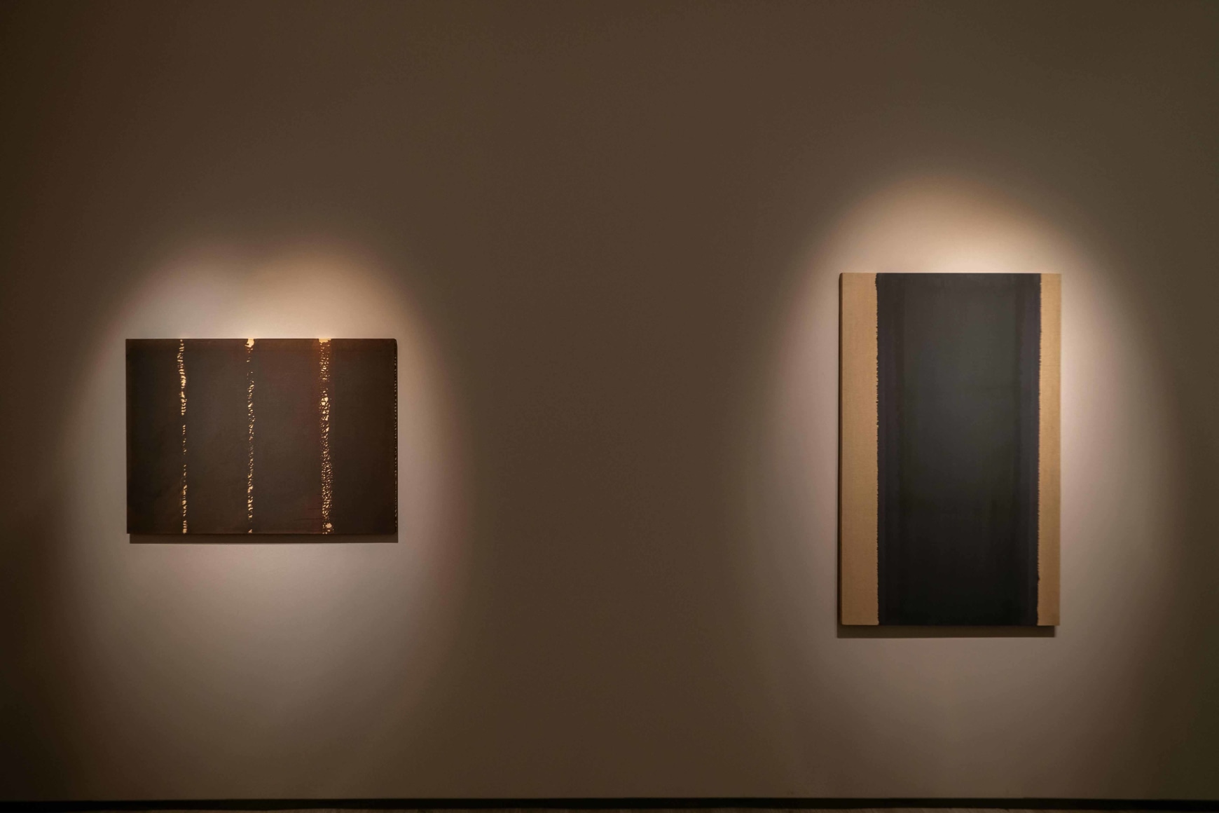 Installation view of PKM Gallery booth (The Regent&#039;s Park, B05) in FRIEZE MASTERS 2023., Courtesy of PKM Gallery.