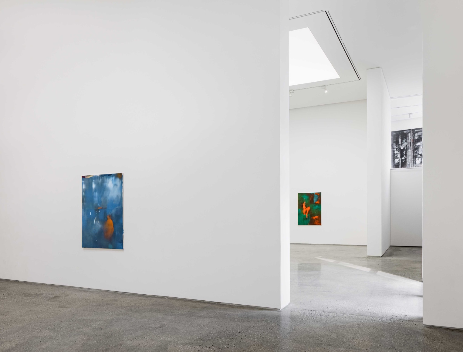 Installation view of Shin Min Joo : 活 氣 vigor at PKM. Courtesy of PKM Gallery.