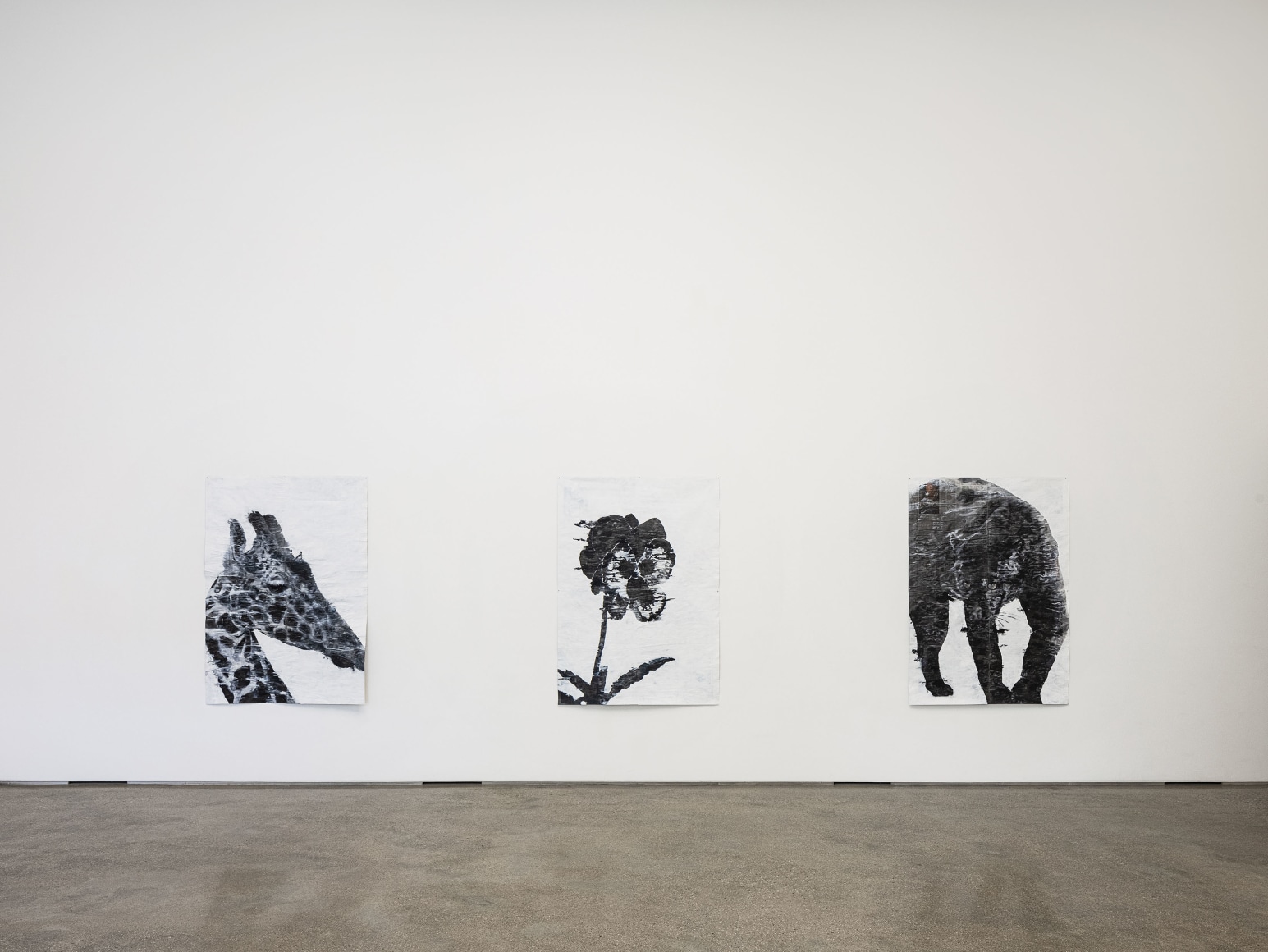 Installation view of Gabriel Vormstein: LIFE at PKM. Courtesy of PKM Gallery.&nbsp;