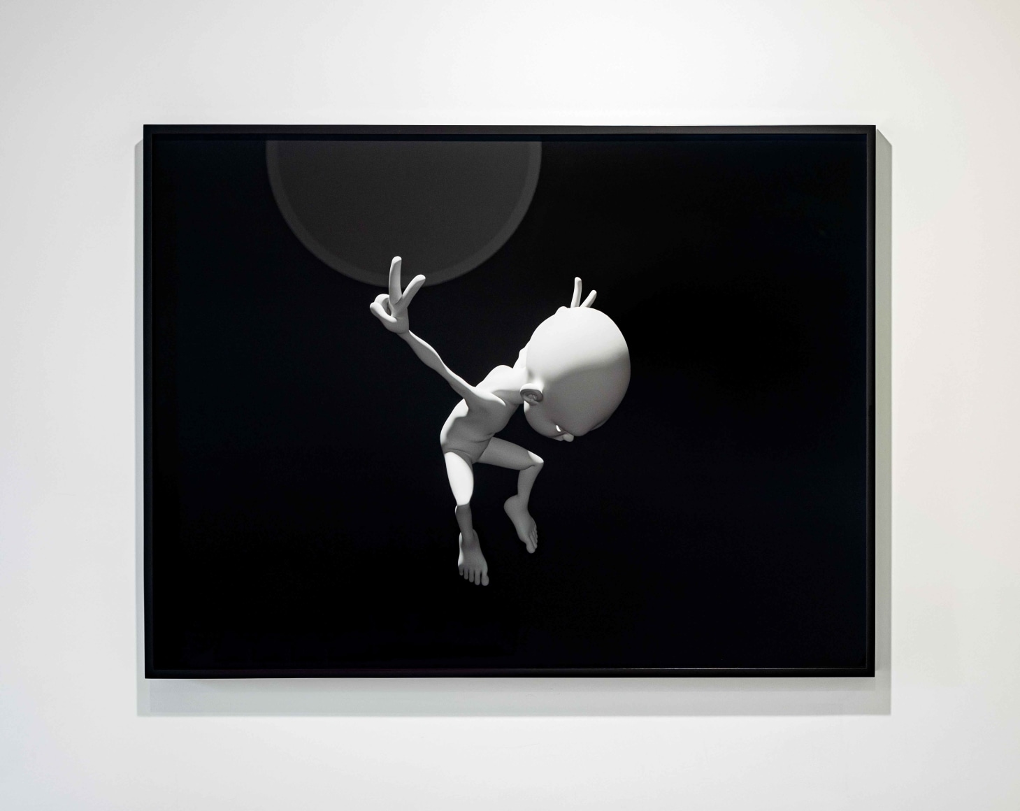 Koo Jeong A, MYSTERIOUSSS (Ed. 1/3), 2017. Poster, 89.2 x 118.9 cm., Courtesy of the artist &amp;amp; PKM Gallery.