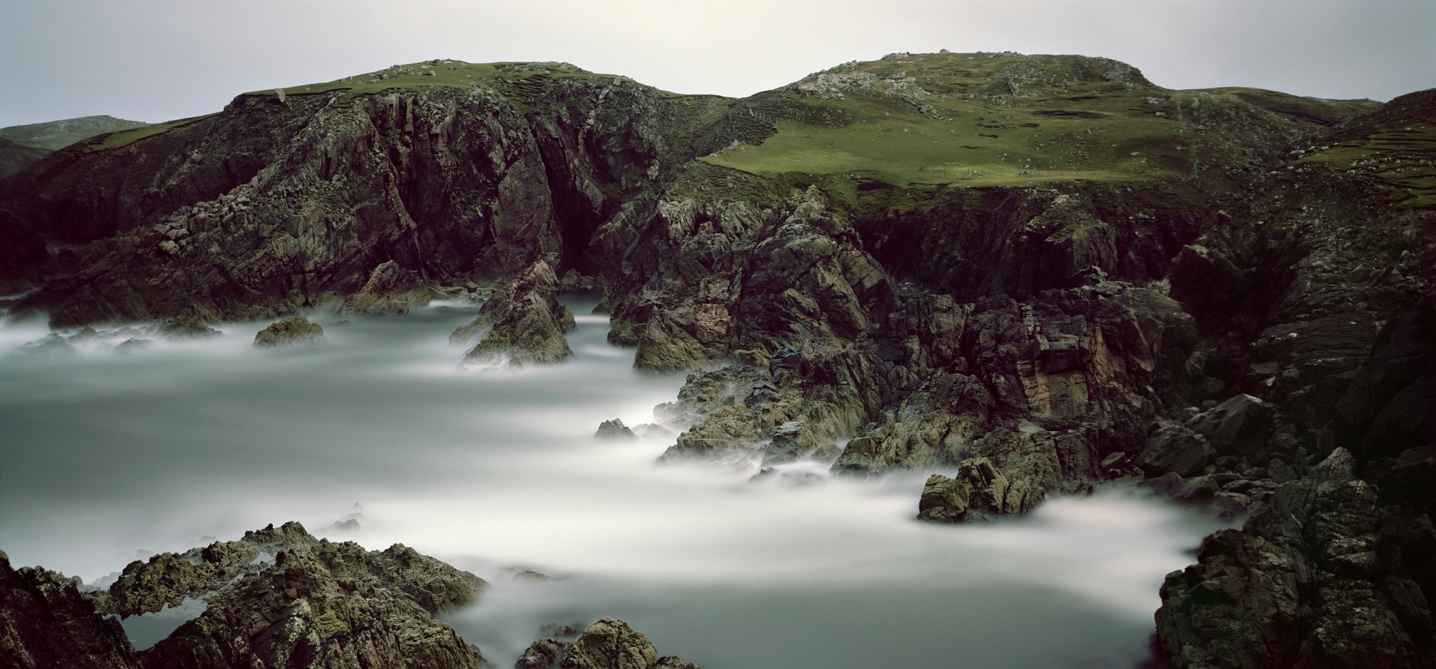 Darren Almond. Fullmoon@Lewisian Gneiss, 2013, C-print, 121.2 x 260.3 cm. Courtesy of the artist & PKM Gallery.