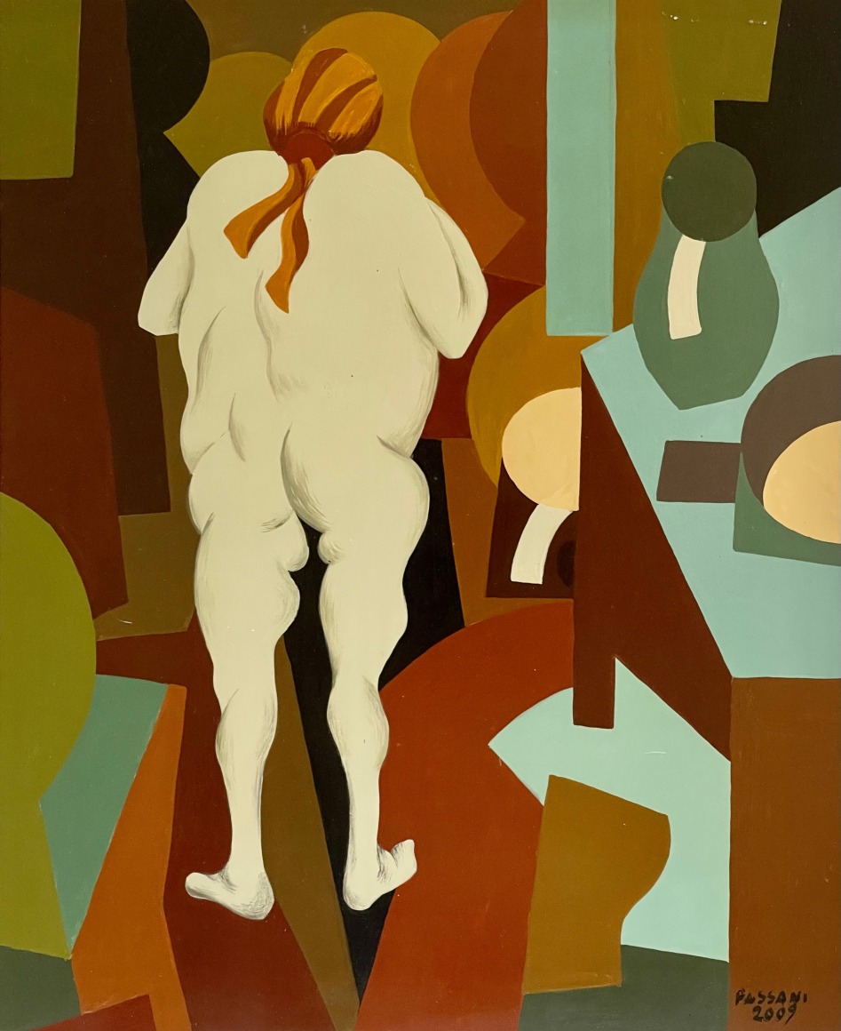 In the Bathroom, 2009