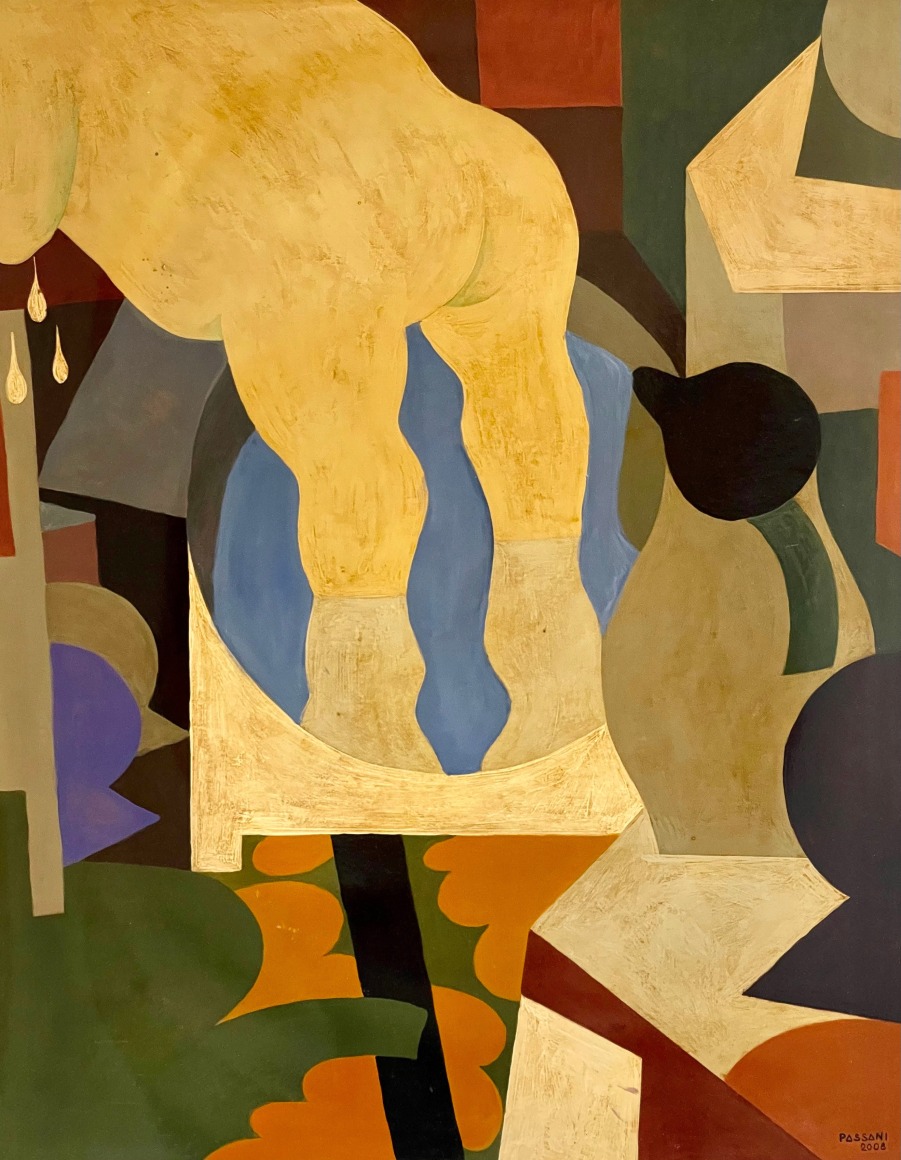 Woman Emerging from the Bath, 2008