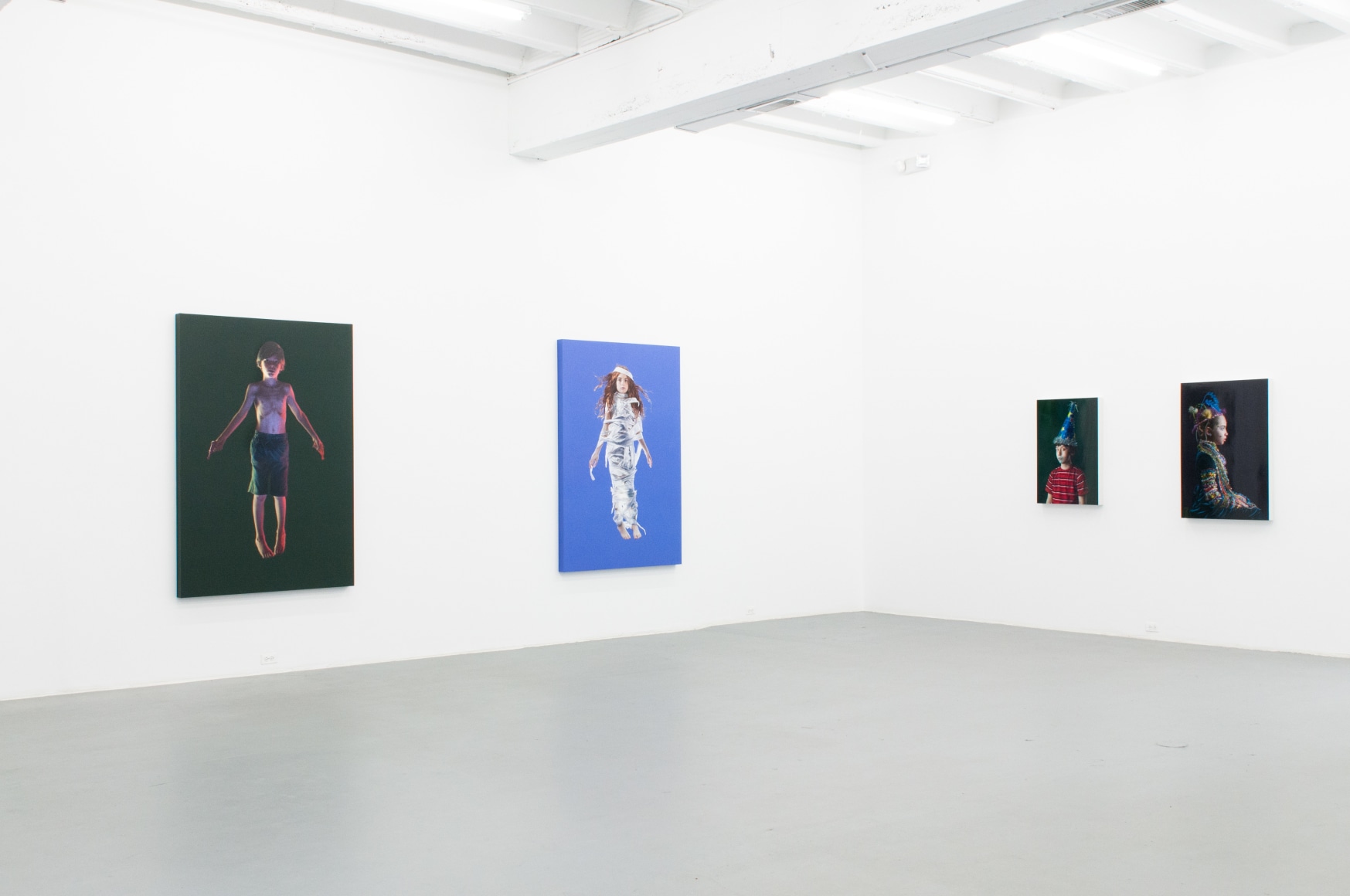 KATIE MILLER  Enduring  2014. Installation view: CONNERSMITH.