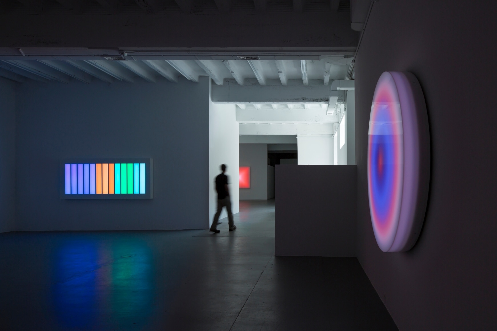 LEO VILLAREAL New Work 2012. Installation view: Conner Contemporary Art.