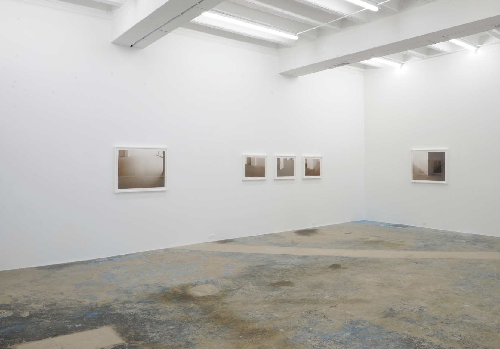 DEAN KESSMANN Architectural Intersections 2009. Installation view: Conner Contemporary Art.