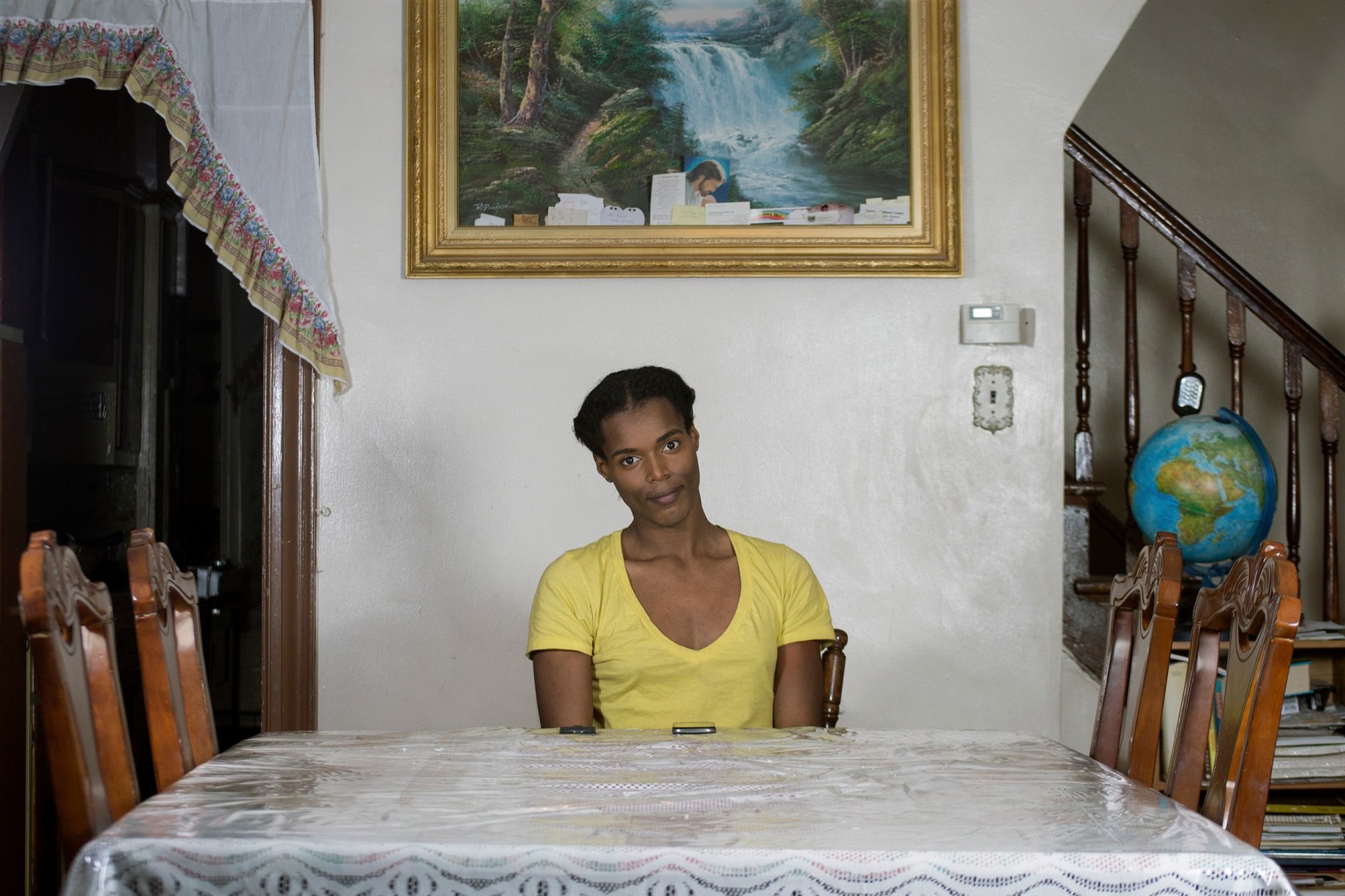 TIPH BROWNE Levi (from Trans-ish) 2015, Epson Hot Press Bright, 20 x 30 inches