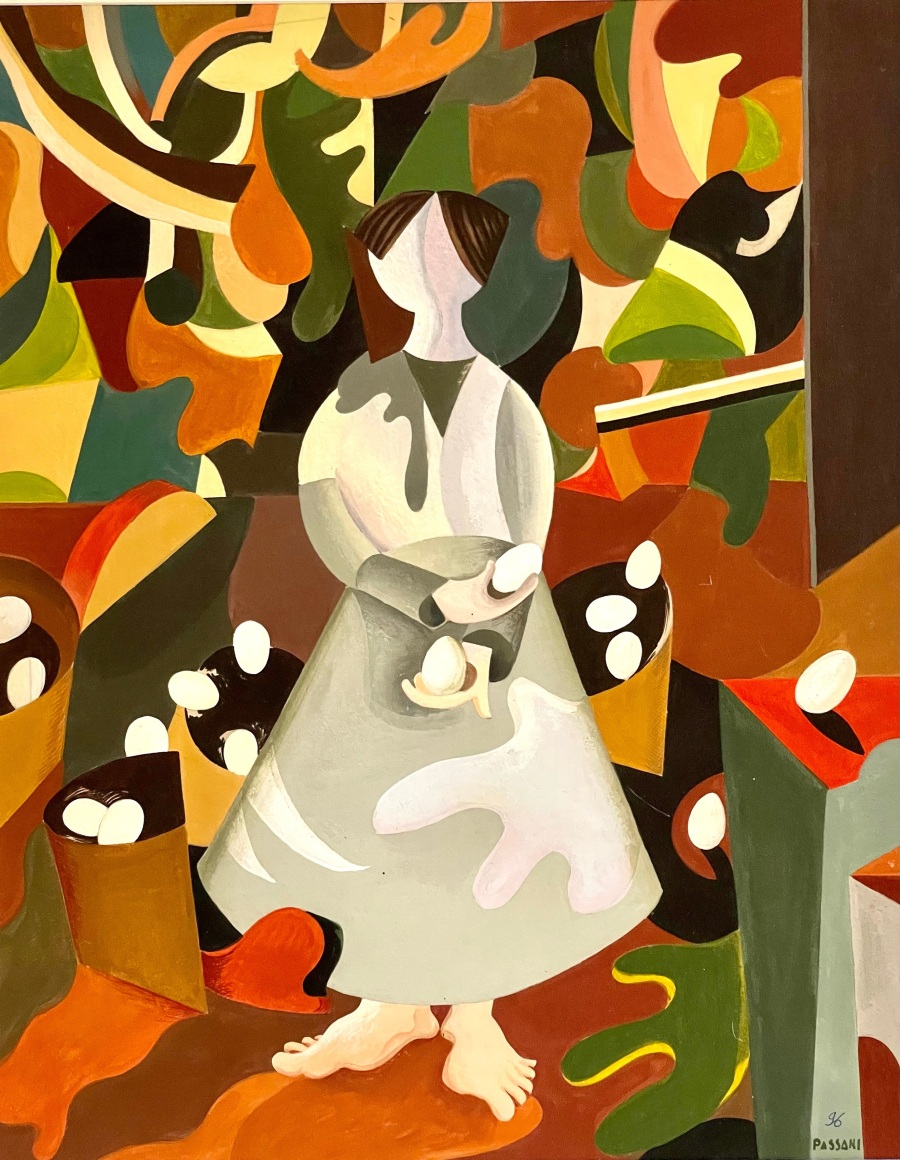 The Egg Seller, 1996