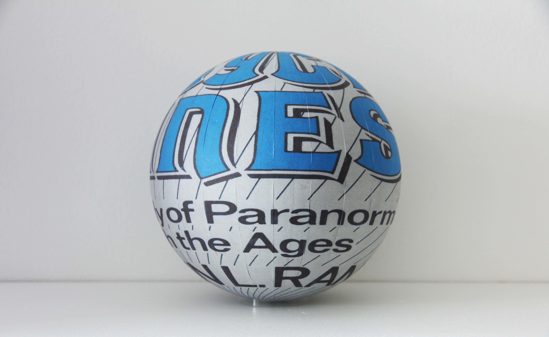 SUSAN MACWILLIAM, Psycho-Kinesis