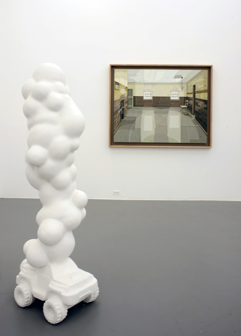 JULIE ROBERTS and KENNY HUNTER  Nothing Lasts Forever 2012. Installation view: CONNERSMITH.