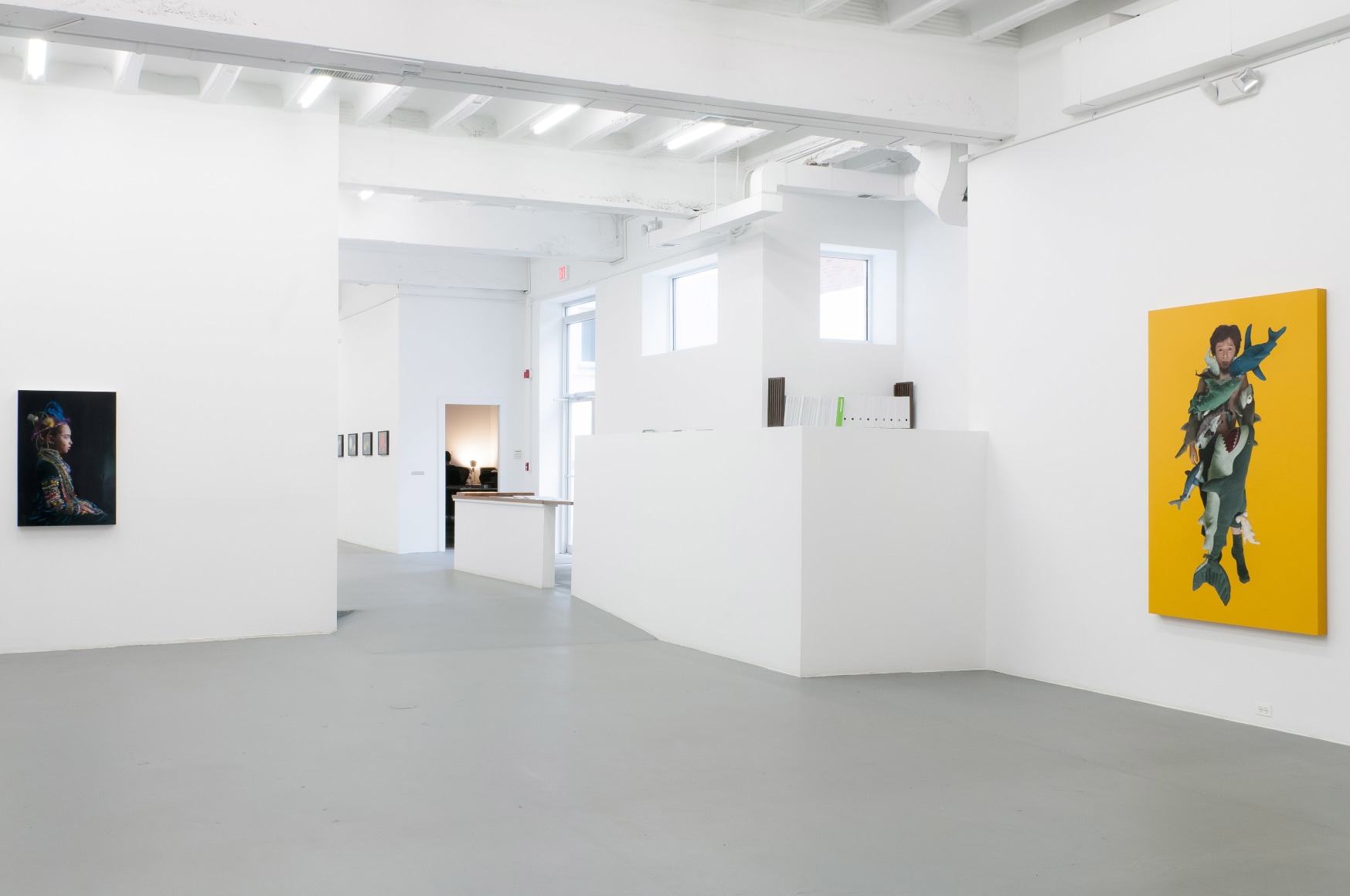 KATIE MILLER  Enduring  2014. Installation view: CONNERSMITH.