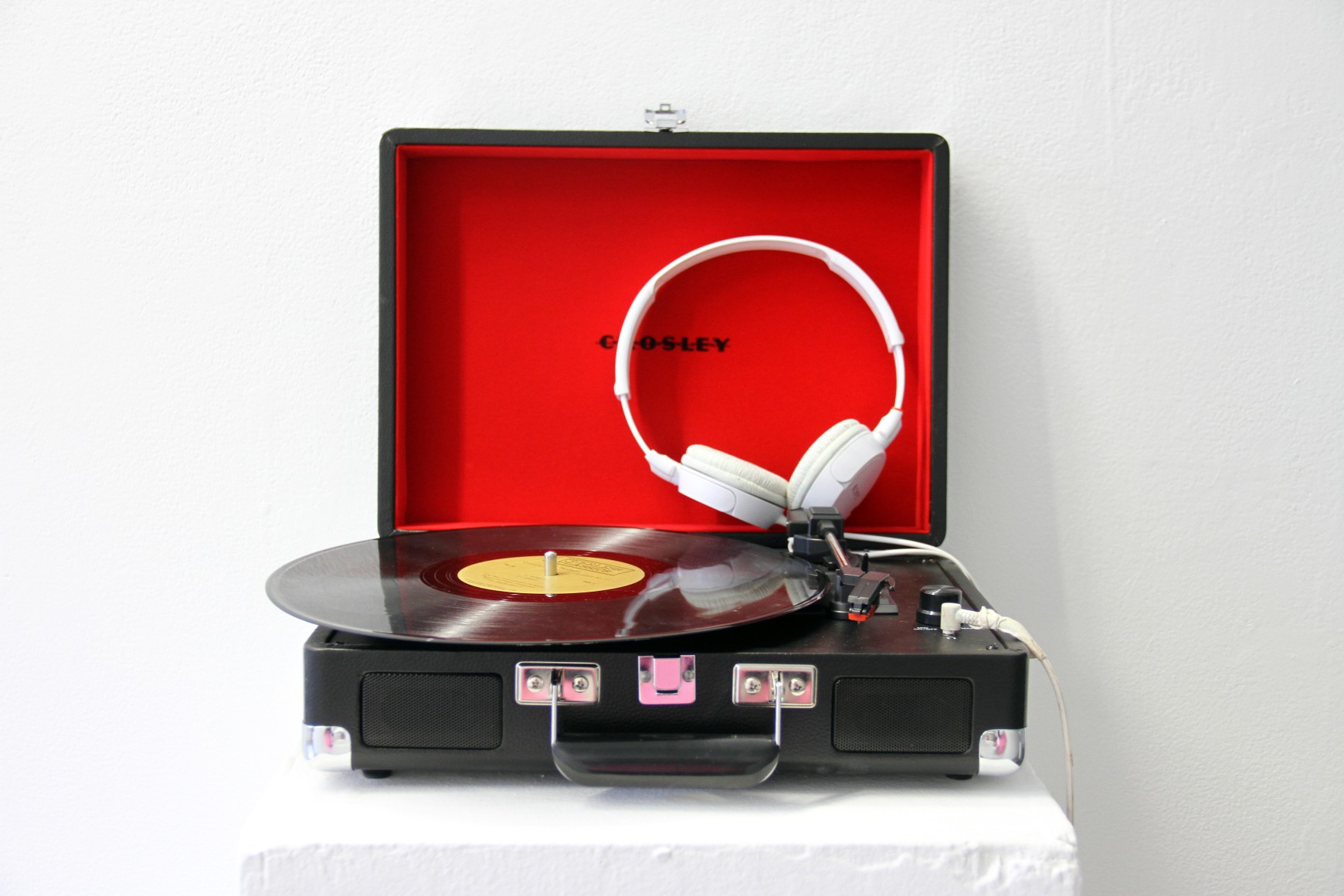 RYAN McDONNELL  Mozart and Mandala 2015, vinyl, 12 inches and 10 inches.