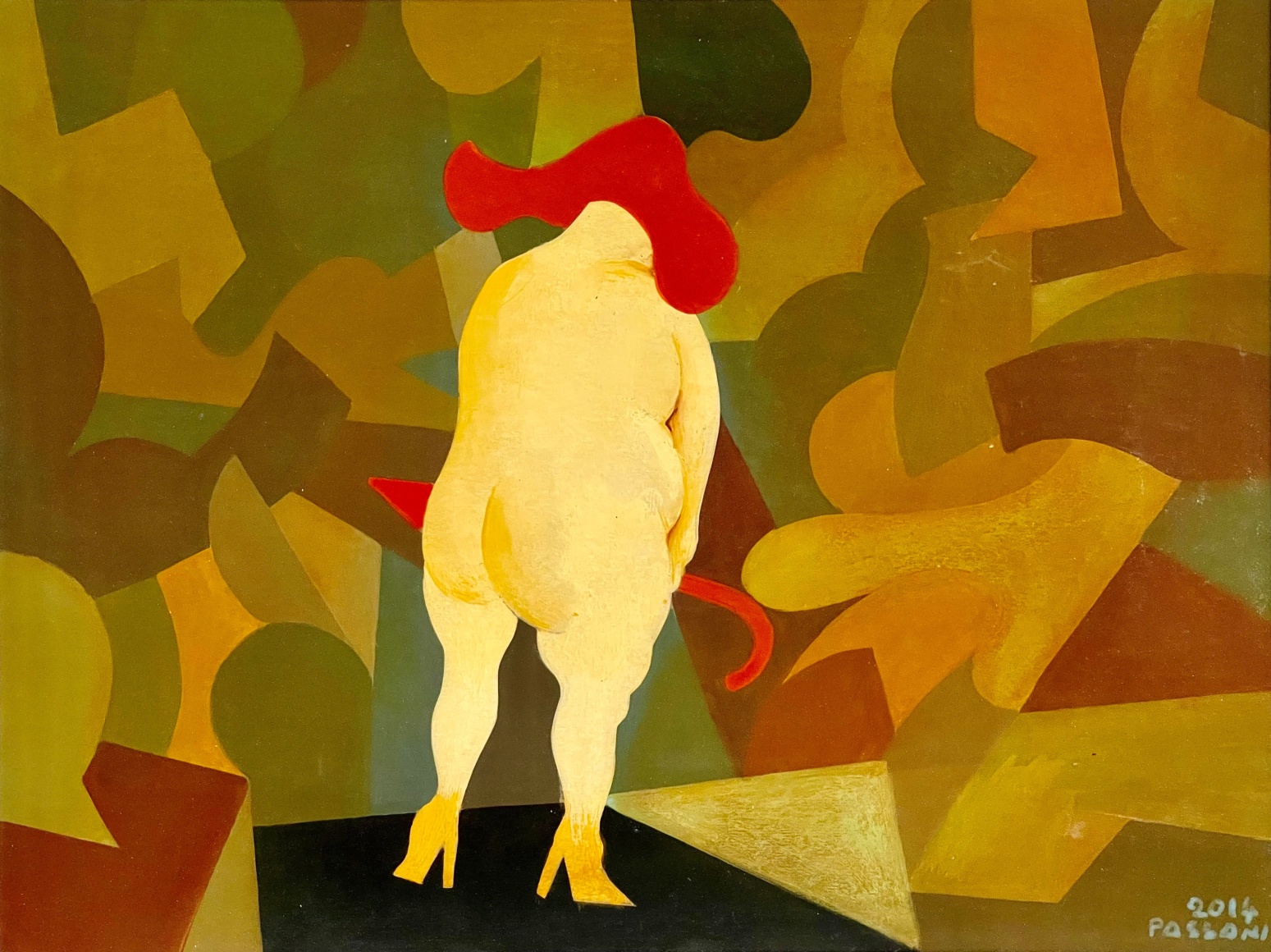 The Clown Woman, 2014